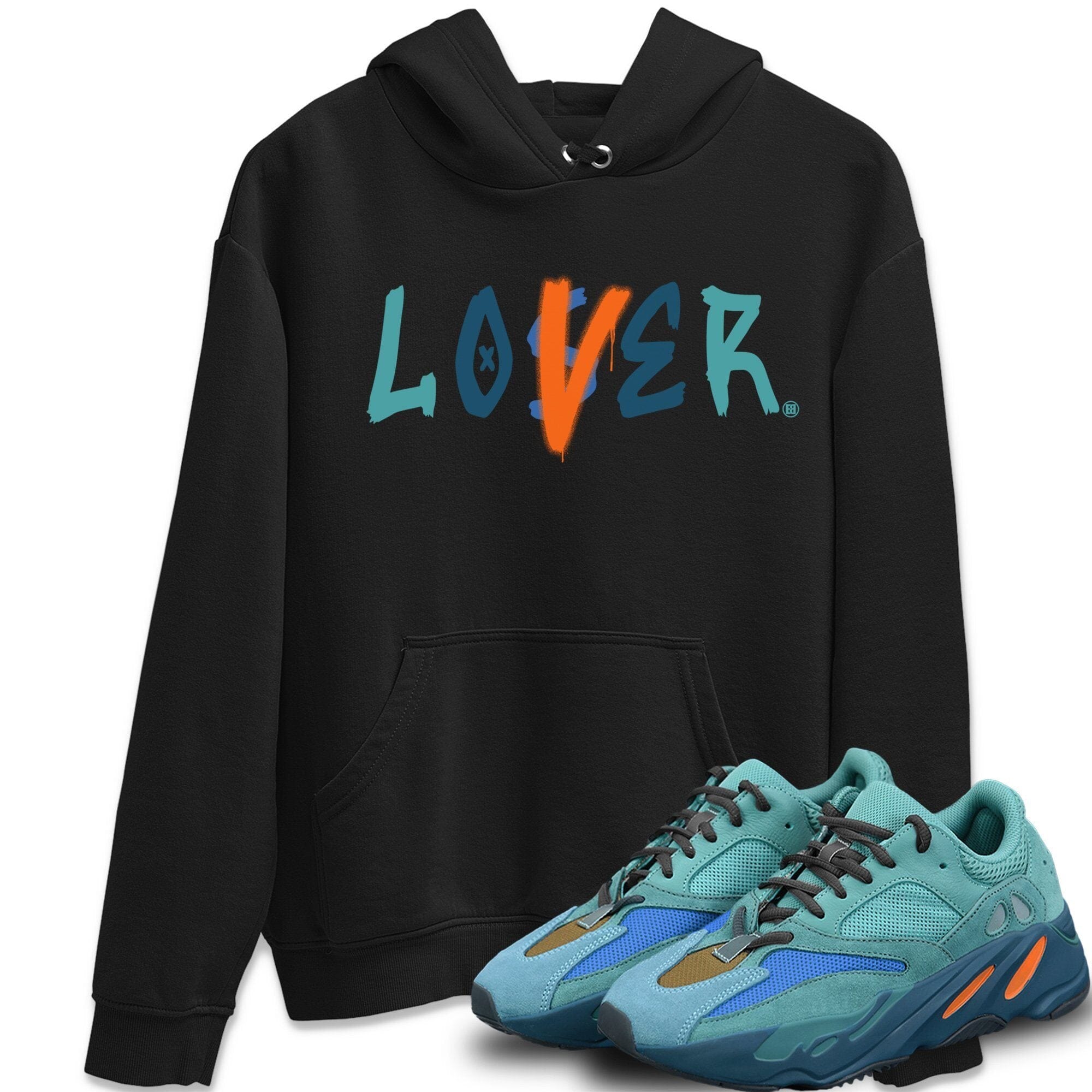 Loser Lover Unisex Tops - Yeezy 700 Faded Azure