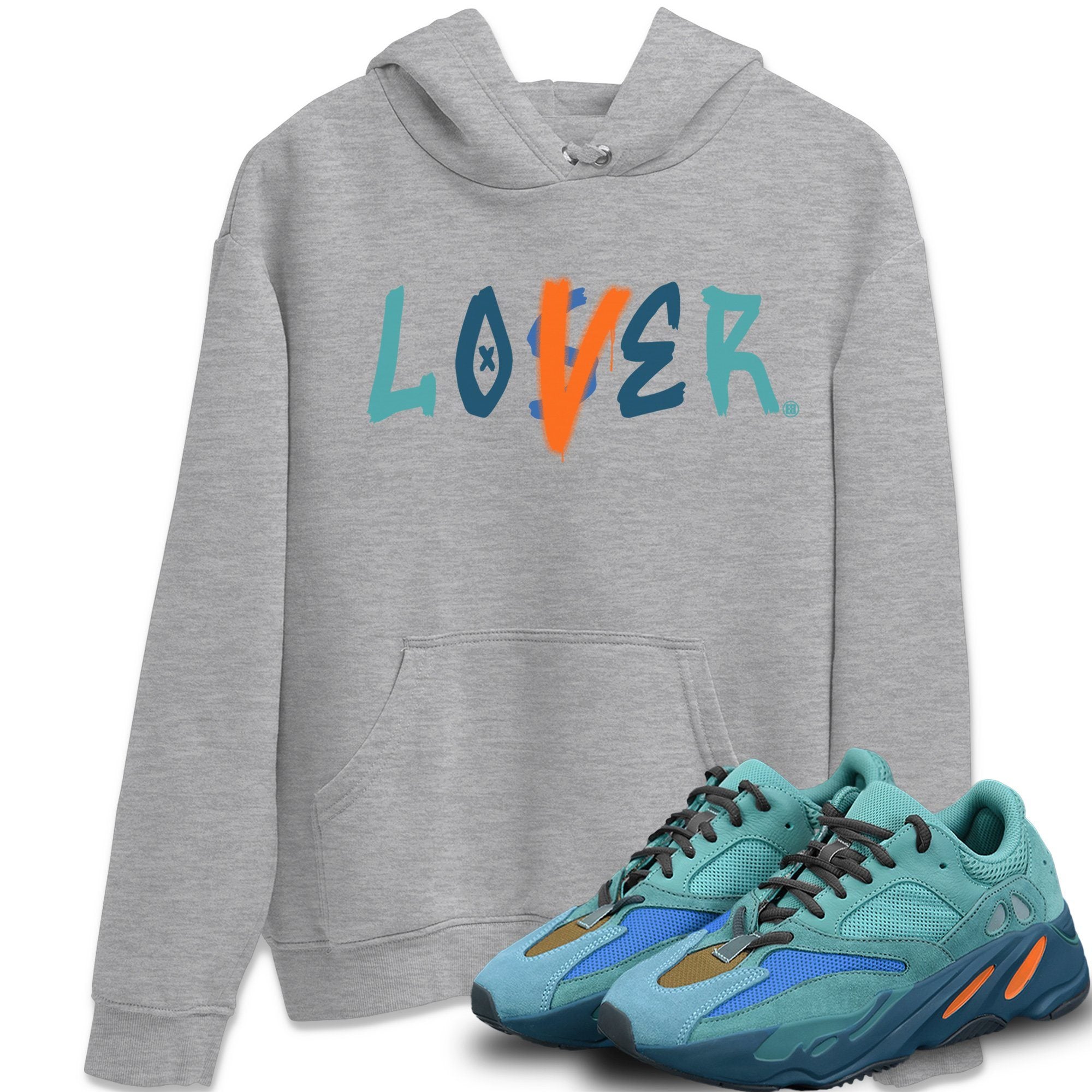 Loser Lover Unisex Tops - Yeezy 700 Faded Azure