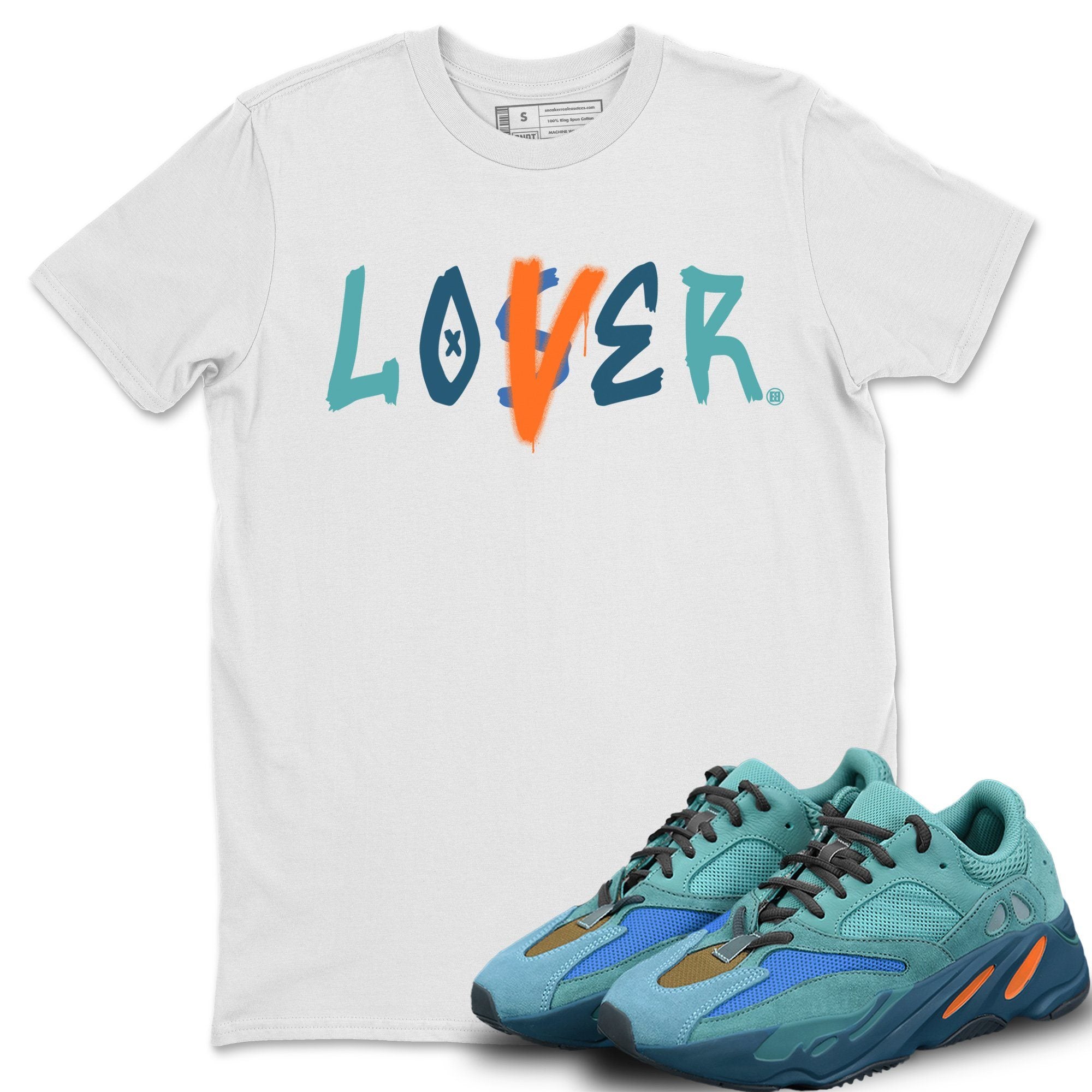 Loser Lover Unisex Tops - Yeezy 700 Faded Azure