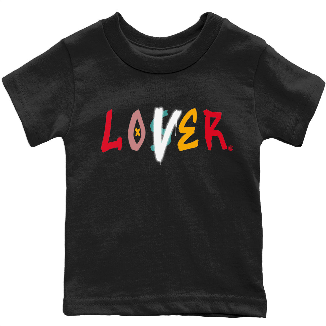 Loser Lover Kids Tops - Yeezy 700 Hi-Res Red