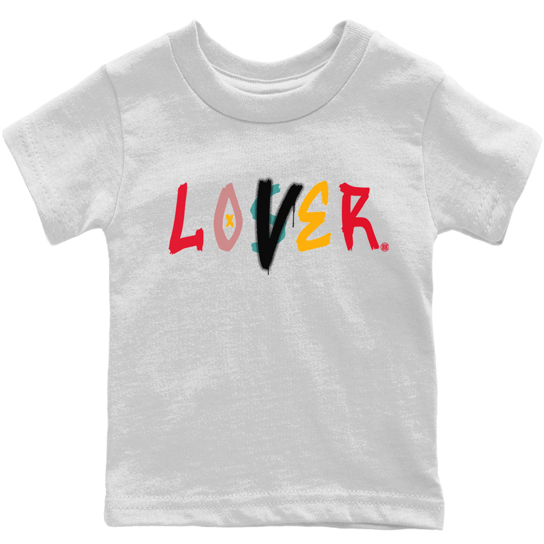 Loser Lover Kids Tops - Yeezy 700 Hi-Res Red