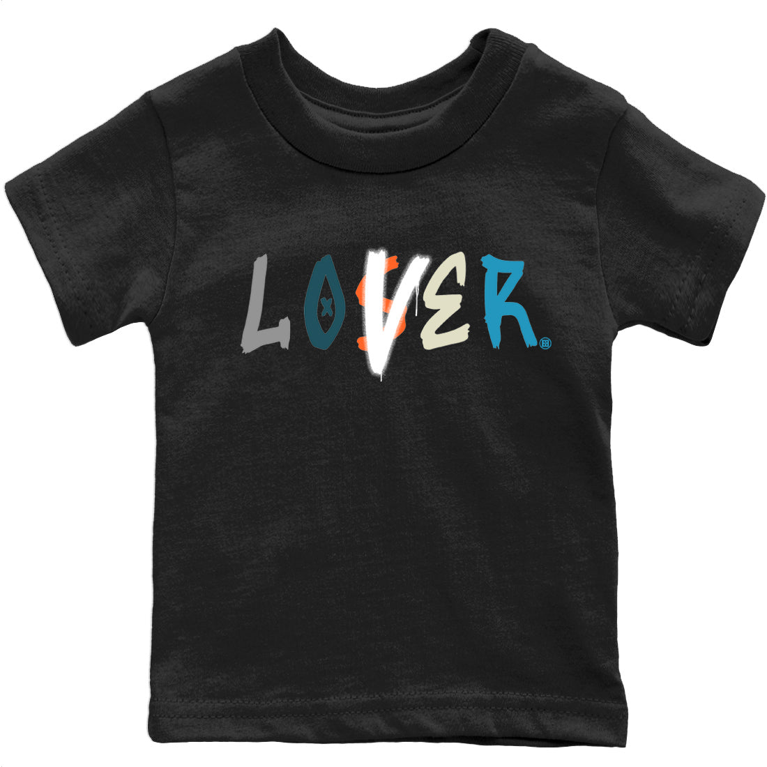 Loser Lover Kids Tops - Yeezy 700 Wave Runner