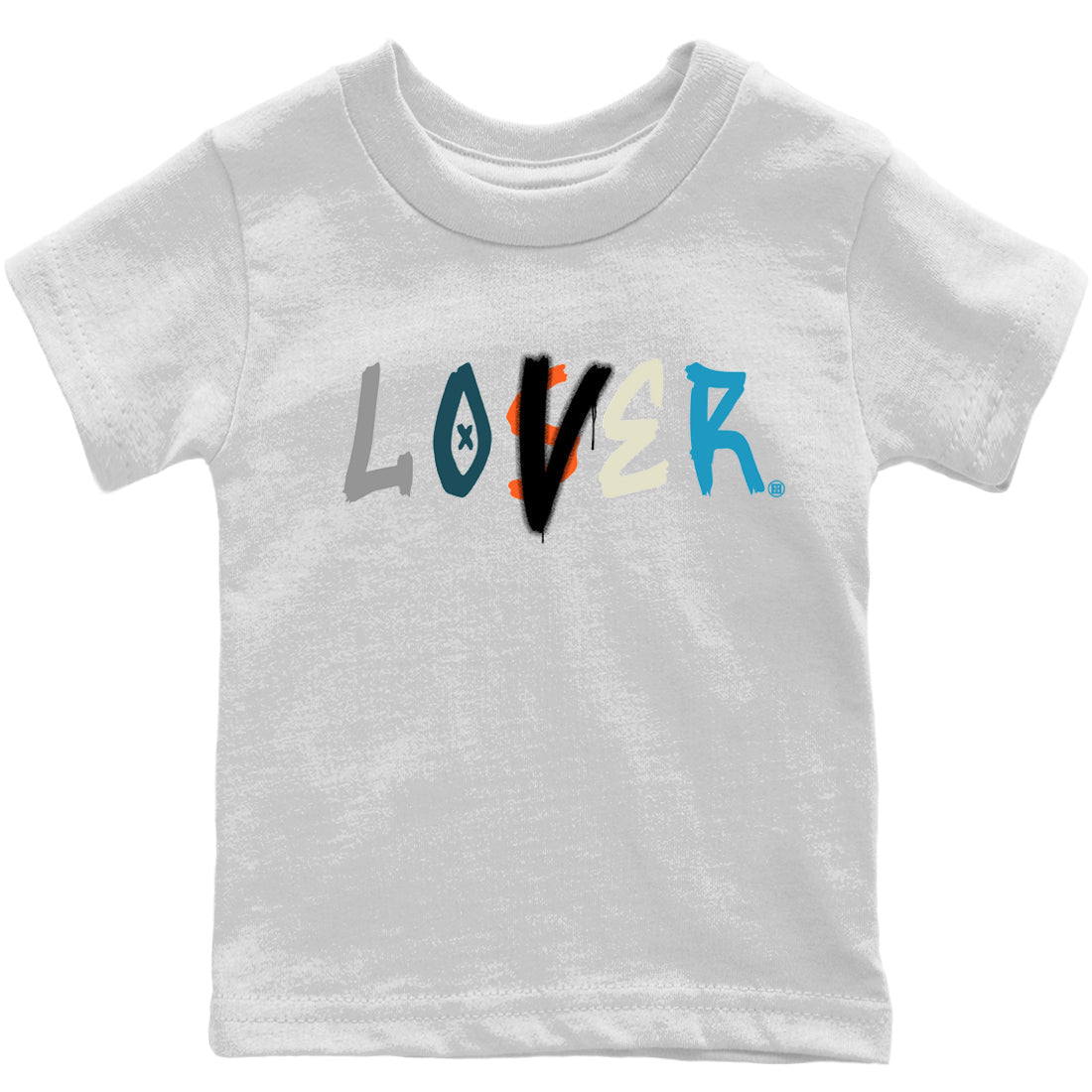 Loser Lover Kids Tops - Yeezy 700 Wave Runner
