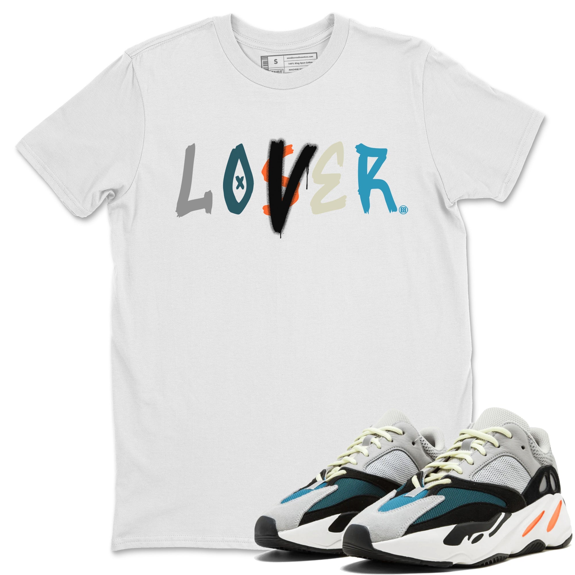 Loser Lover Unisex Tops - Yeezy 700 Wave Runner