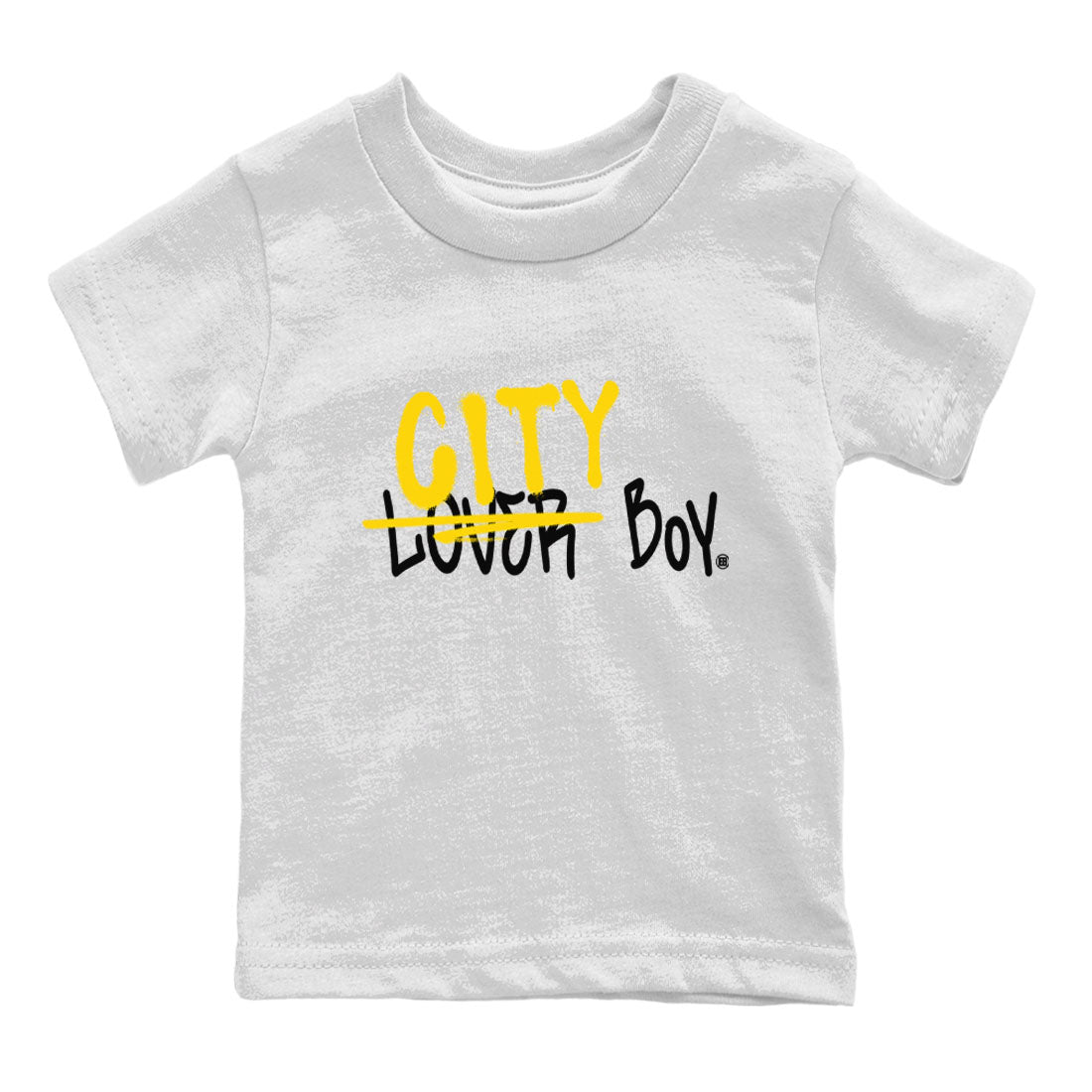 Loser X City Boy Kids Tops - Air Jordan 4 Thunder