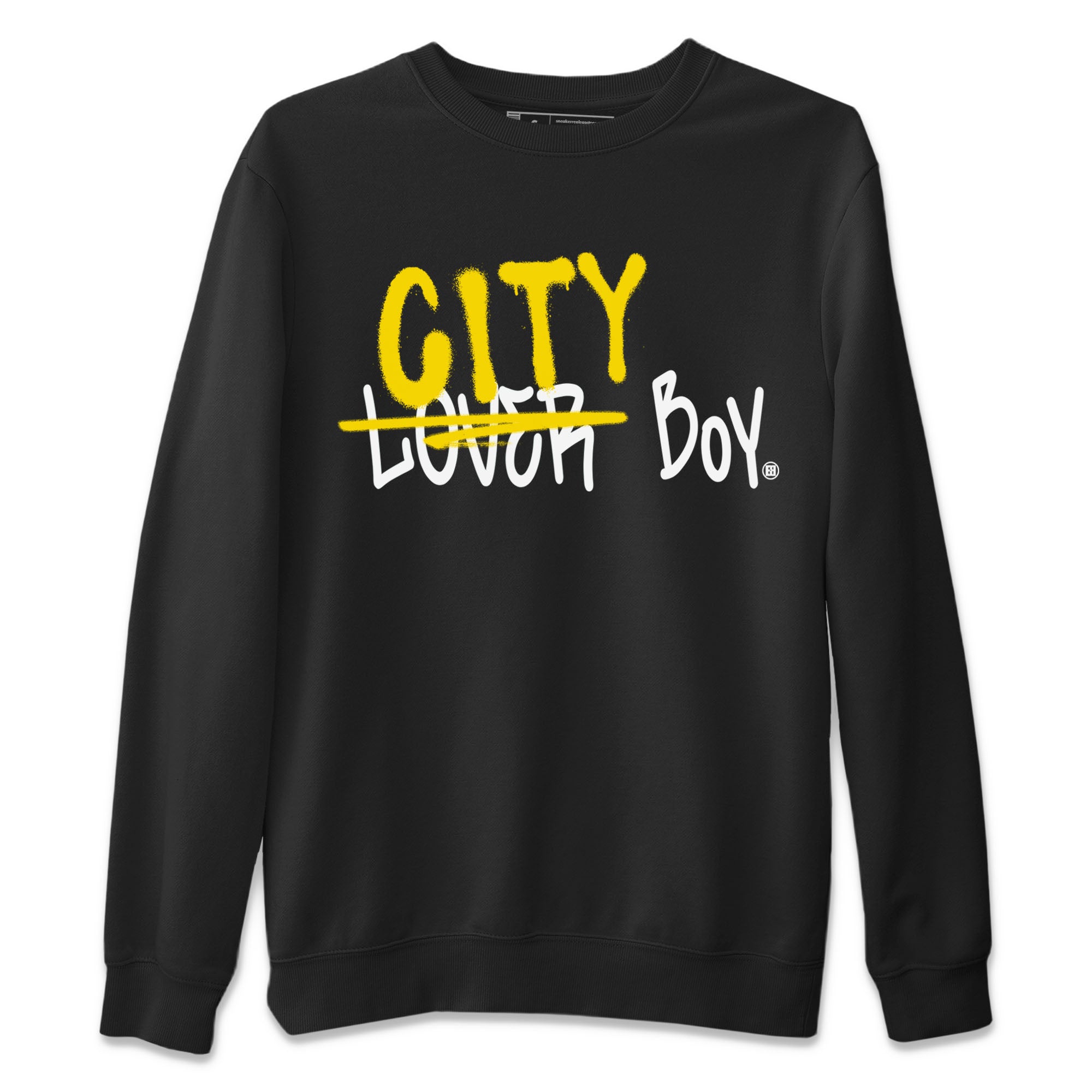 Loser X City Boy Unisex Tops - Air Jordan 4 Thunder
