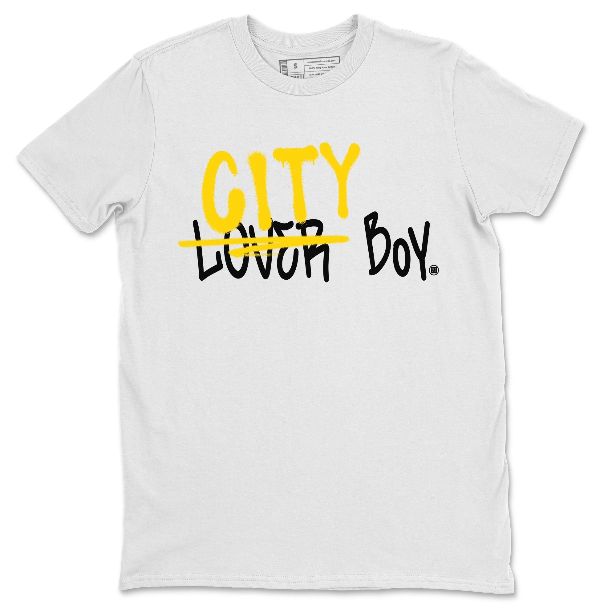 Loser X City Boy Unisex Tops - Air Jordan 4 Thunder