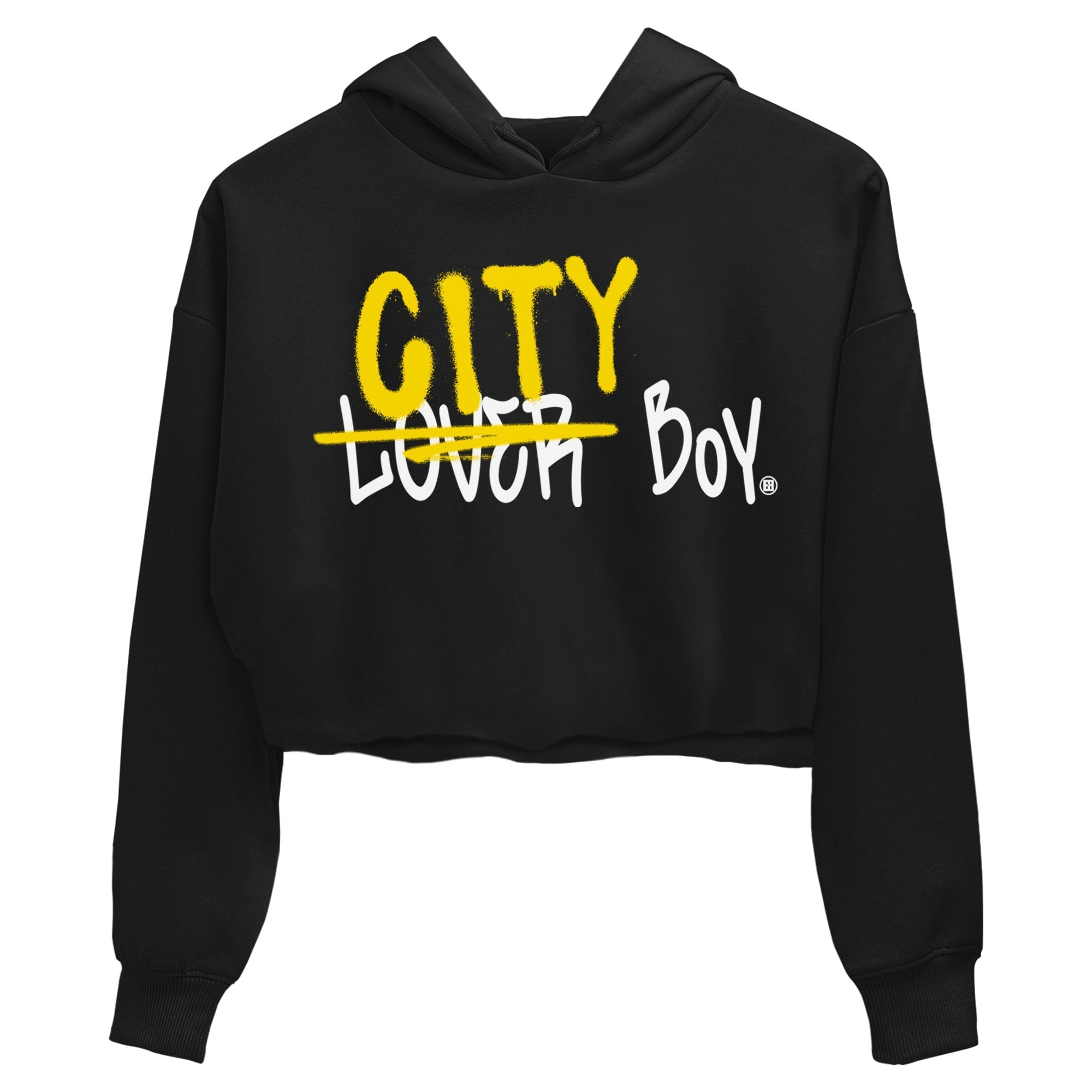 Loser X City Boy Women's Tops - Air Jordan 4 Thunder