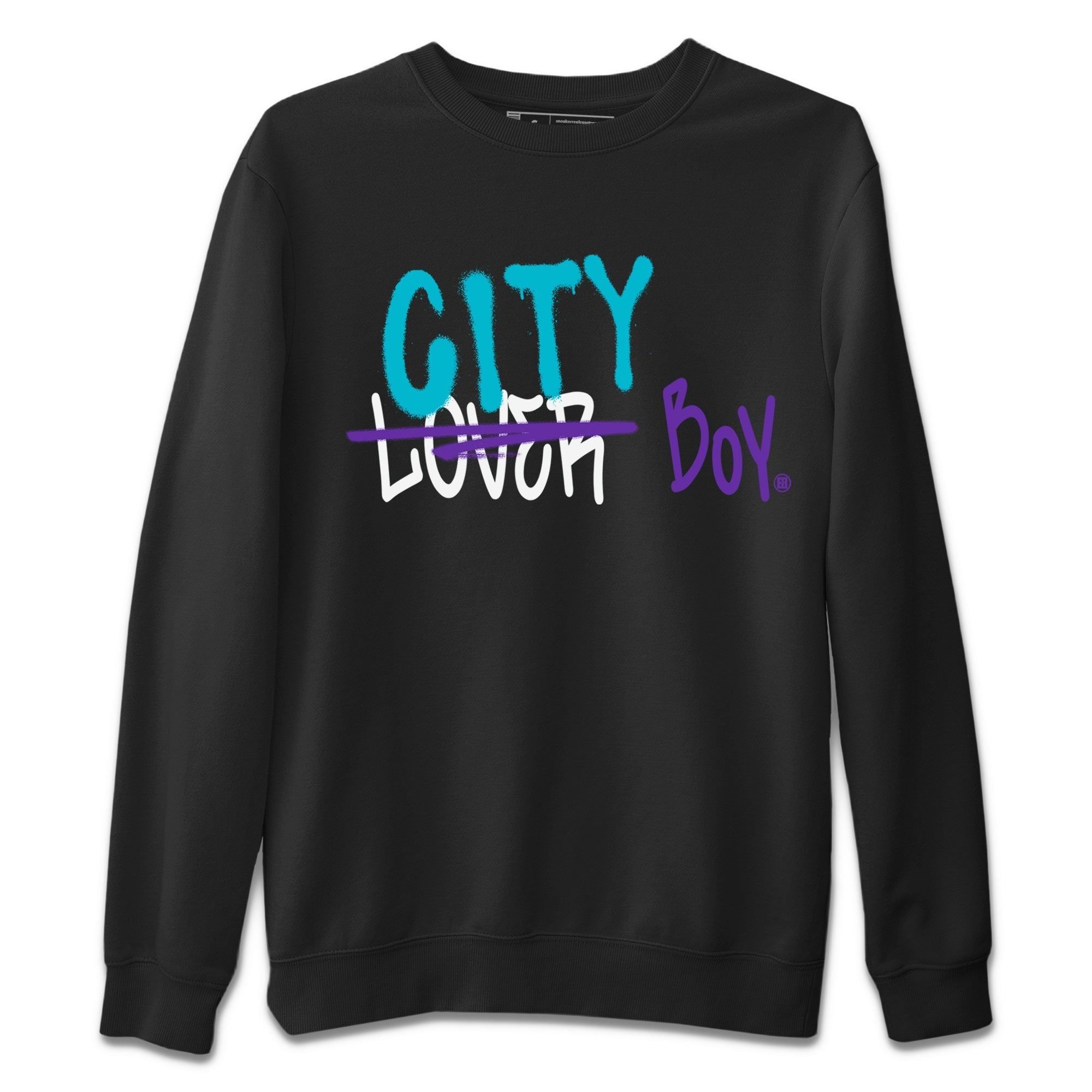 Loser X City Boy Unisex Tops - Air Jordan 6 Aqua