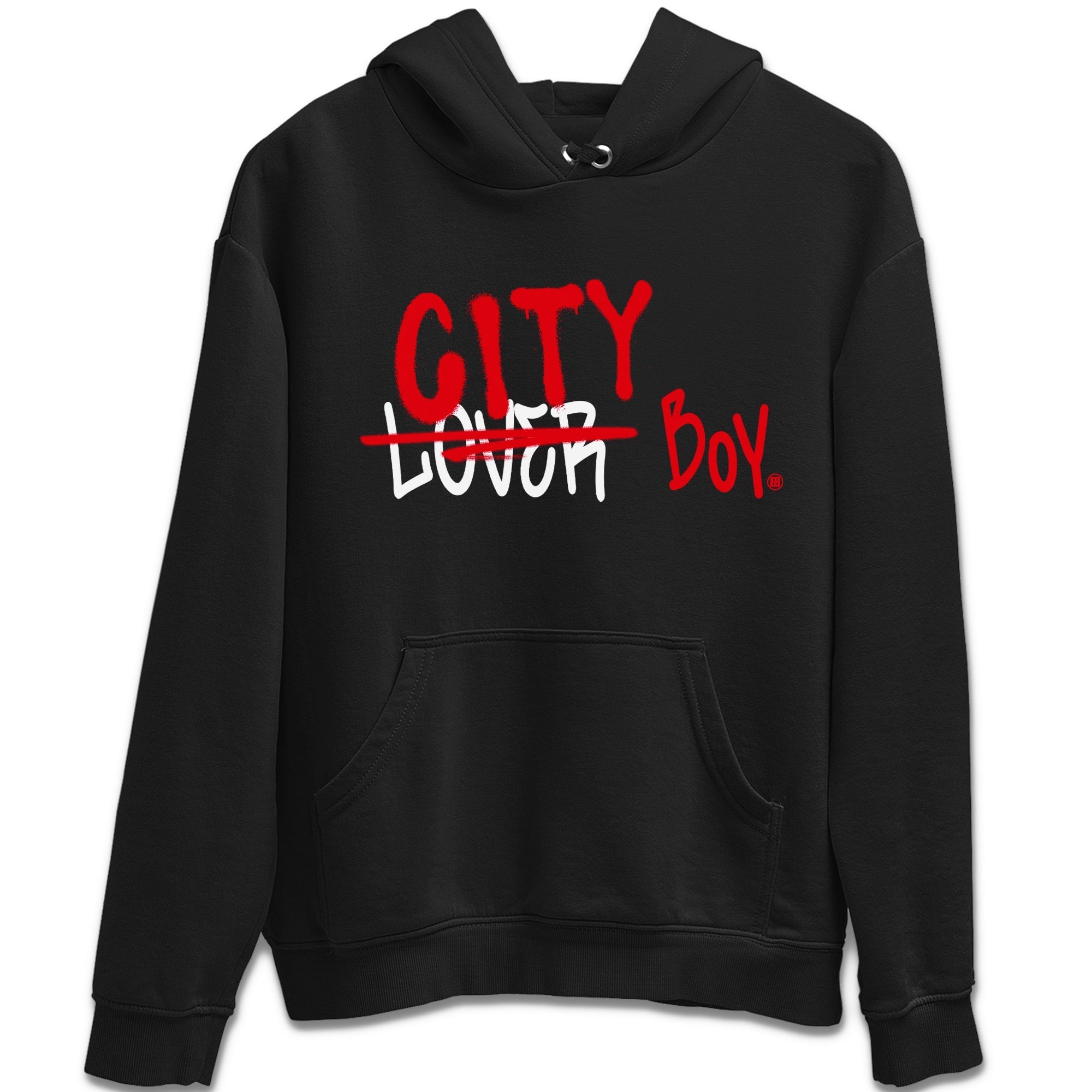 Loser X City Boy Unisex Tops - Air Jordan 6 Toro Bravo