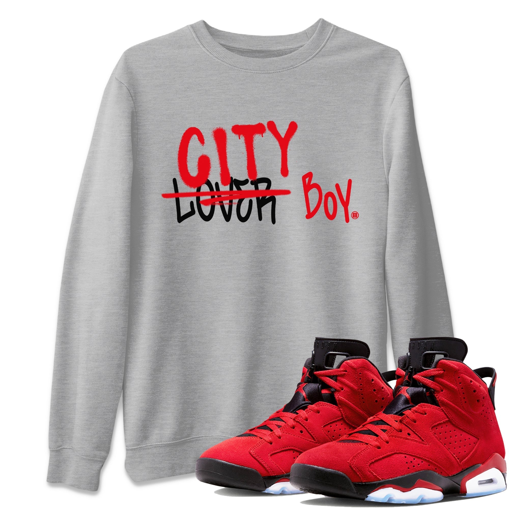 Loser X City Boy Unisex Tops - Air Jordan 6 Toro Bravo