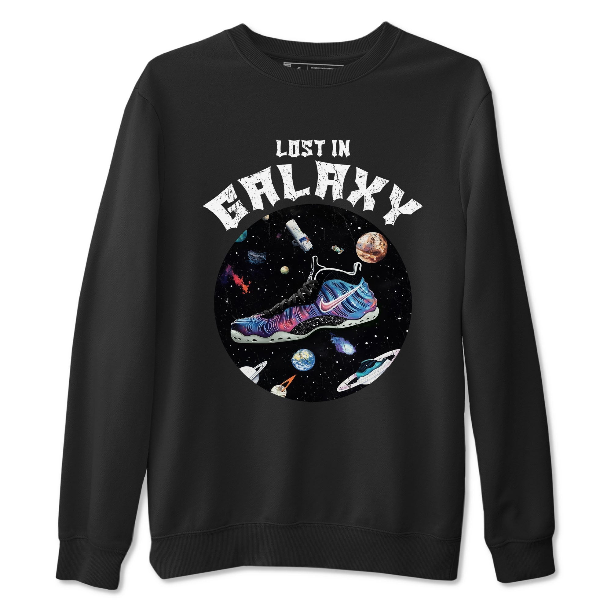 Lost In Galaxy snkmatch Tees - Air Foamposite One Galaxy