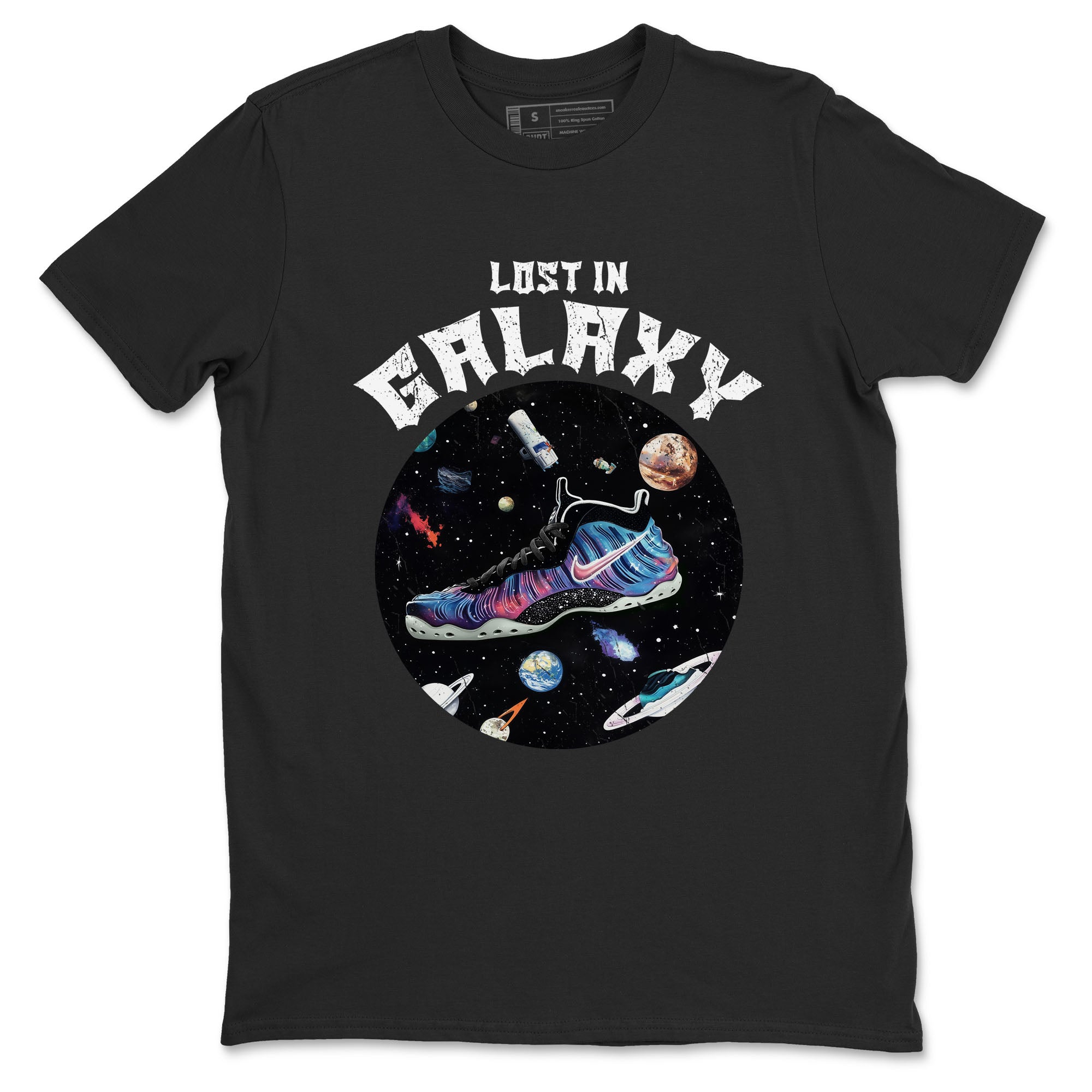 Lost In Galaxy snkmatch Tees - Air Foamposite One Galaxy