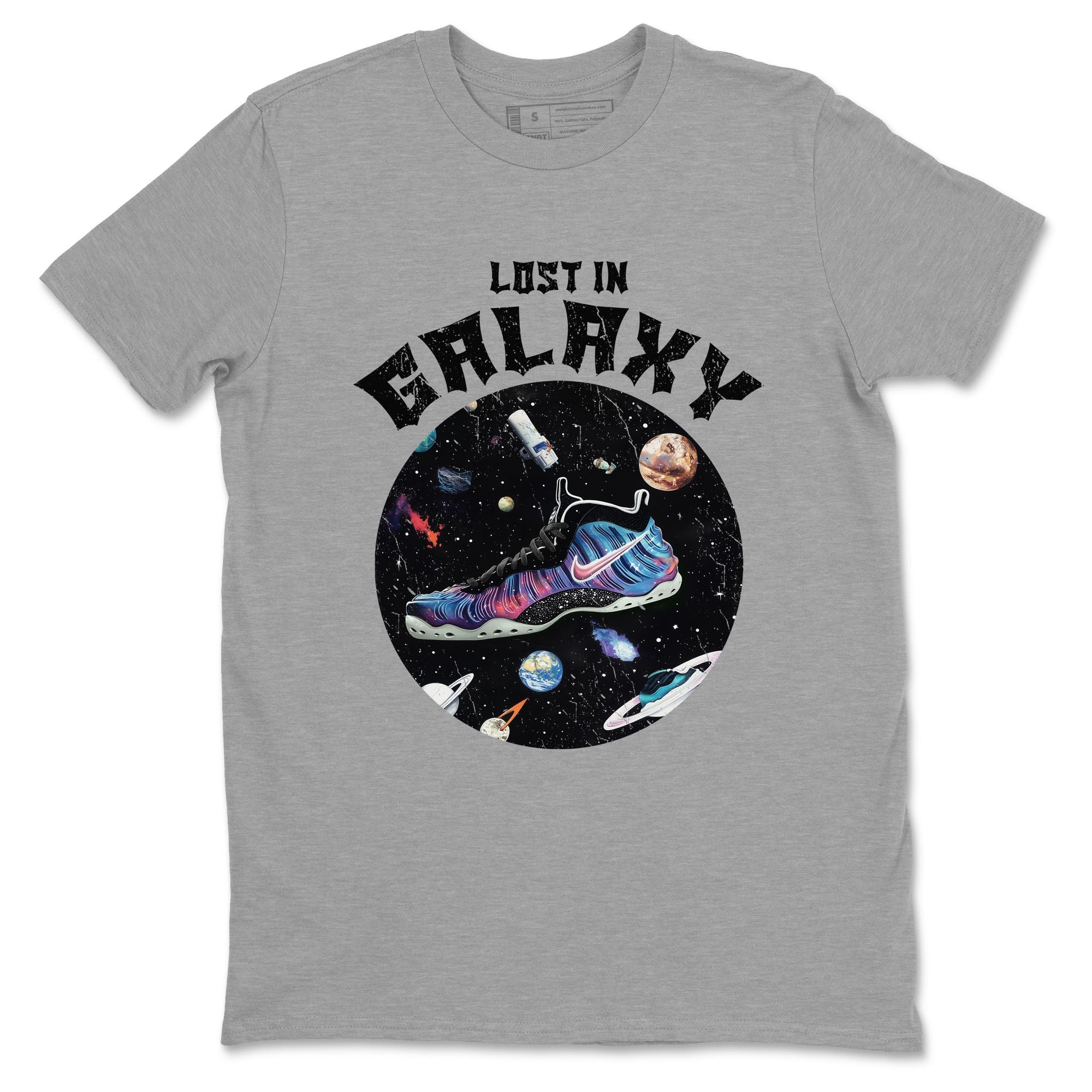 Lost In Galaxy snkmatch Tees - Air Foamposite One Galaxy