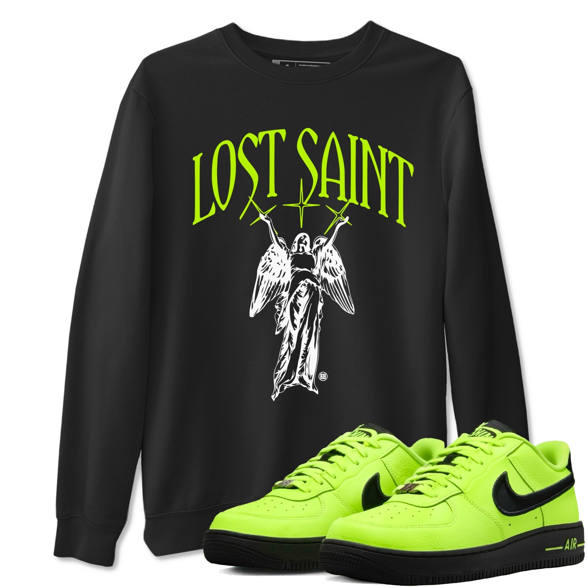 Lost Saint snkmatch Tees - Air Force 1 Volt