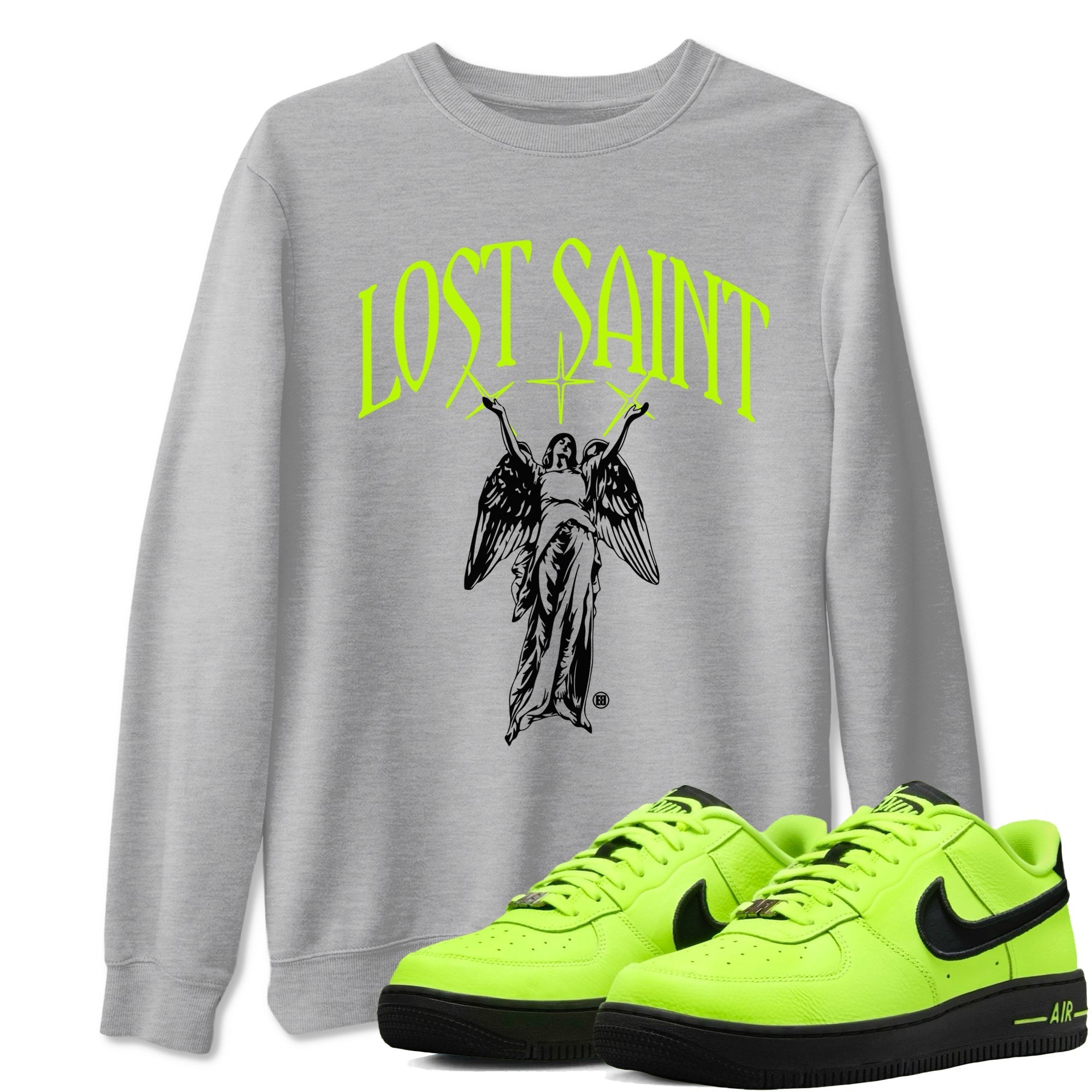 Lost Saint snkmatch Tees - Air Force 1 Volt