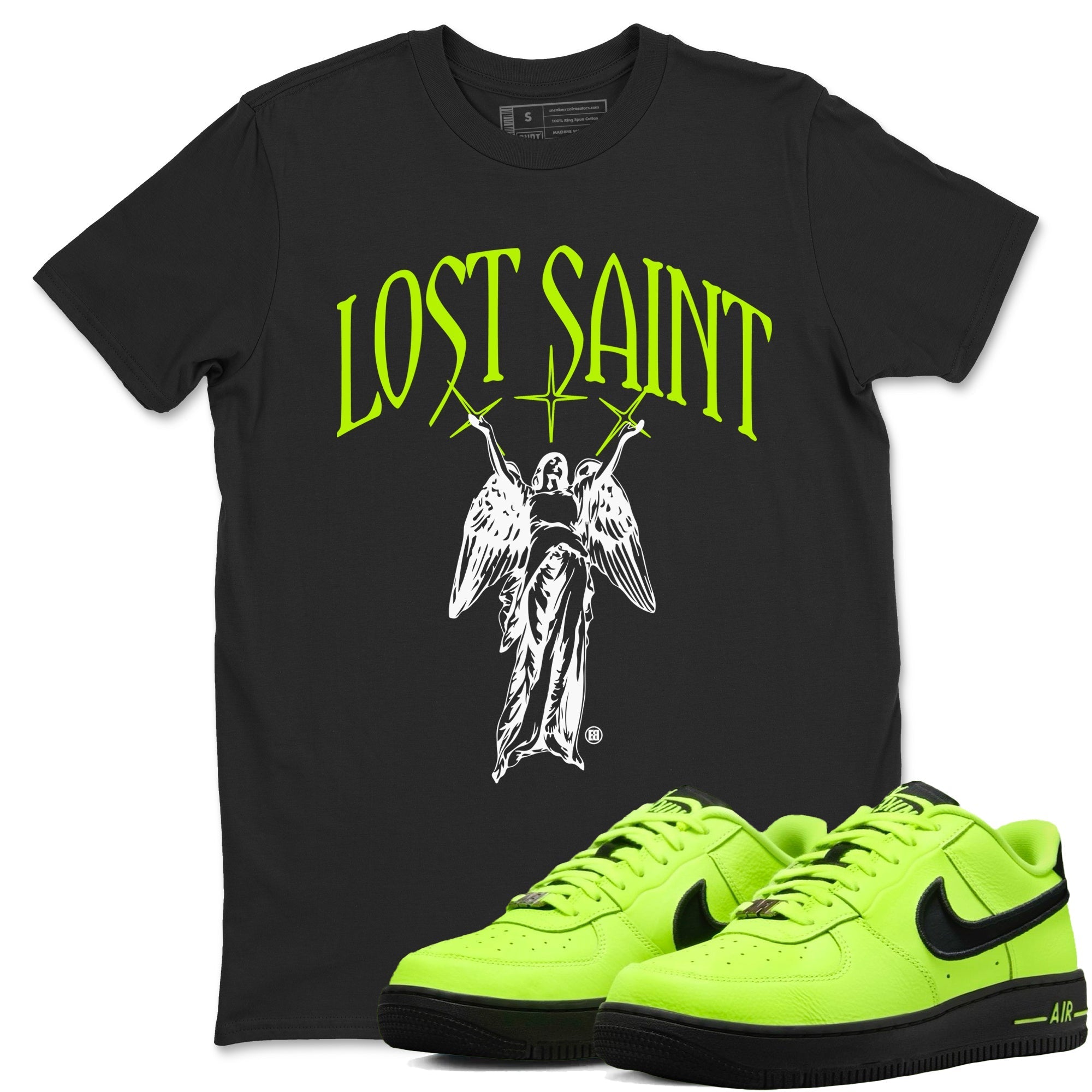 Lost Saint snkmatch Tees - Air Force 1 Volt