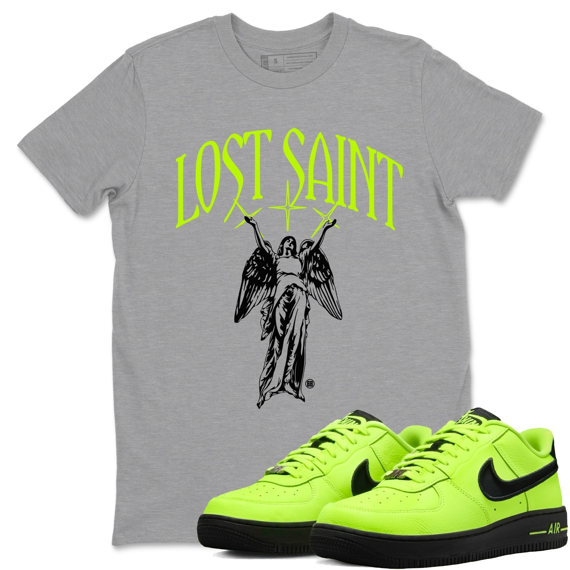 Lost Saint snkmatch Tees - Air Force 1 Volt