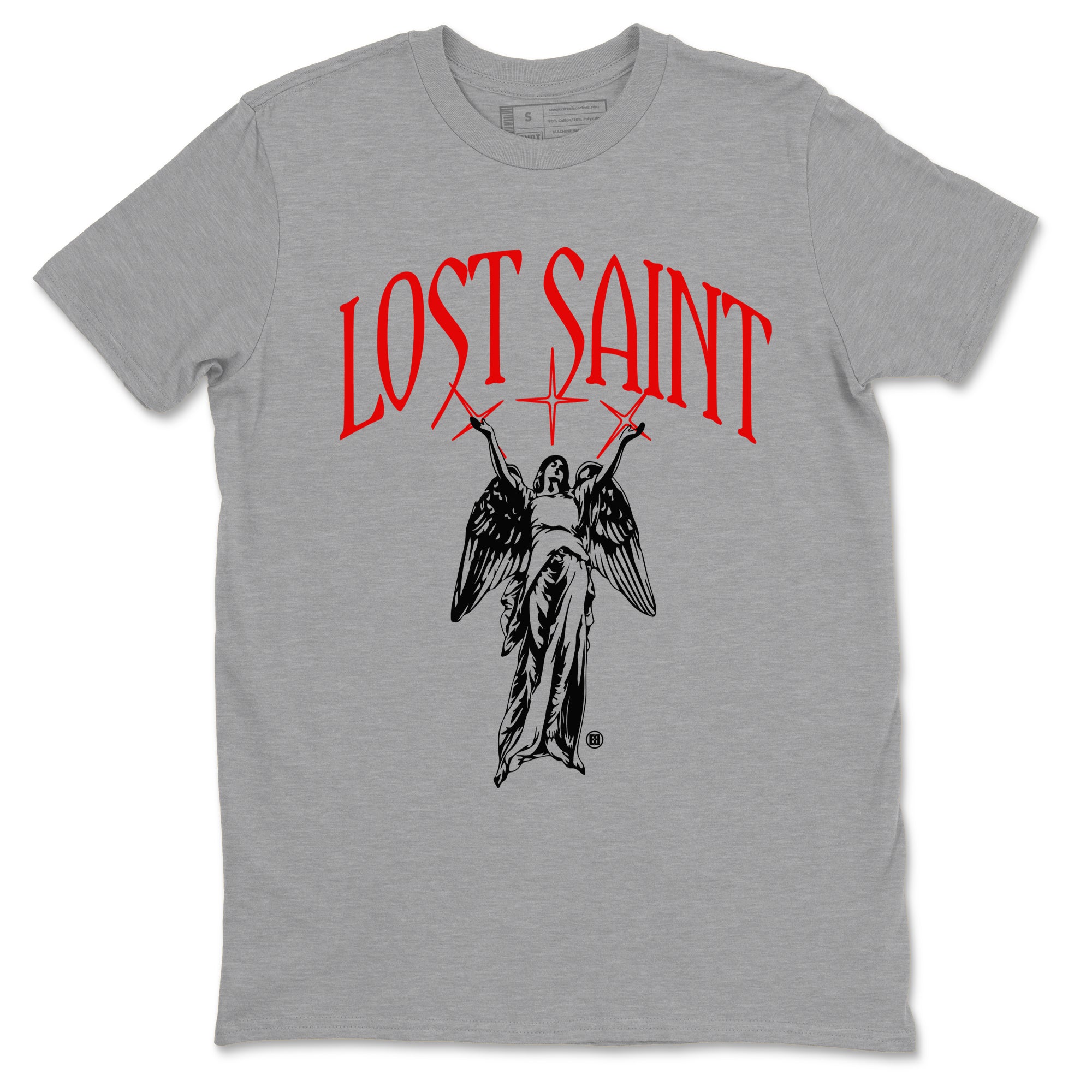 Lost Saint snkmatch Tees - Air Jordan 14 Black Toe