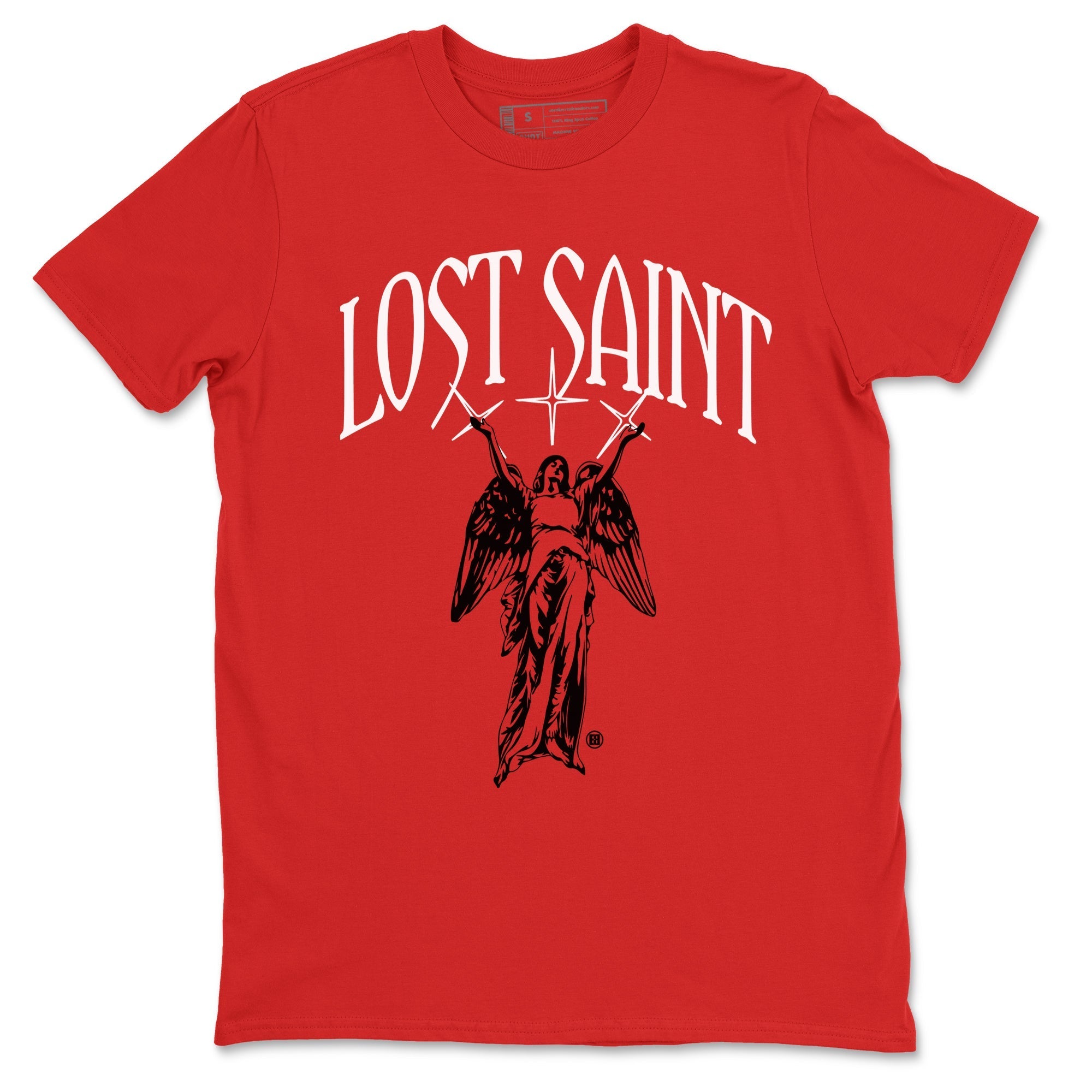 Lost Saint snkmatch Tees - Air Jordan 14 Black Toe