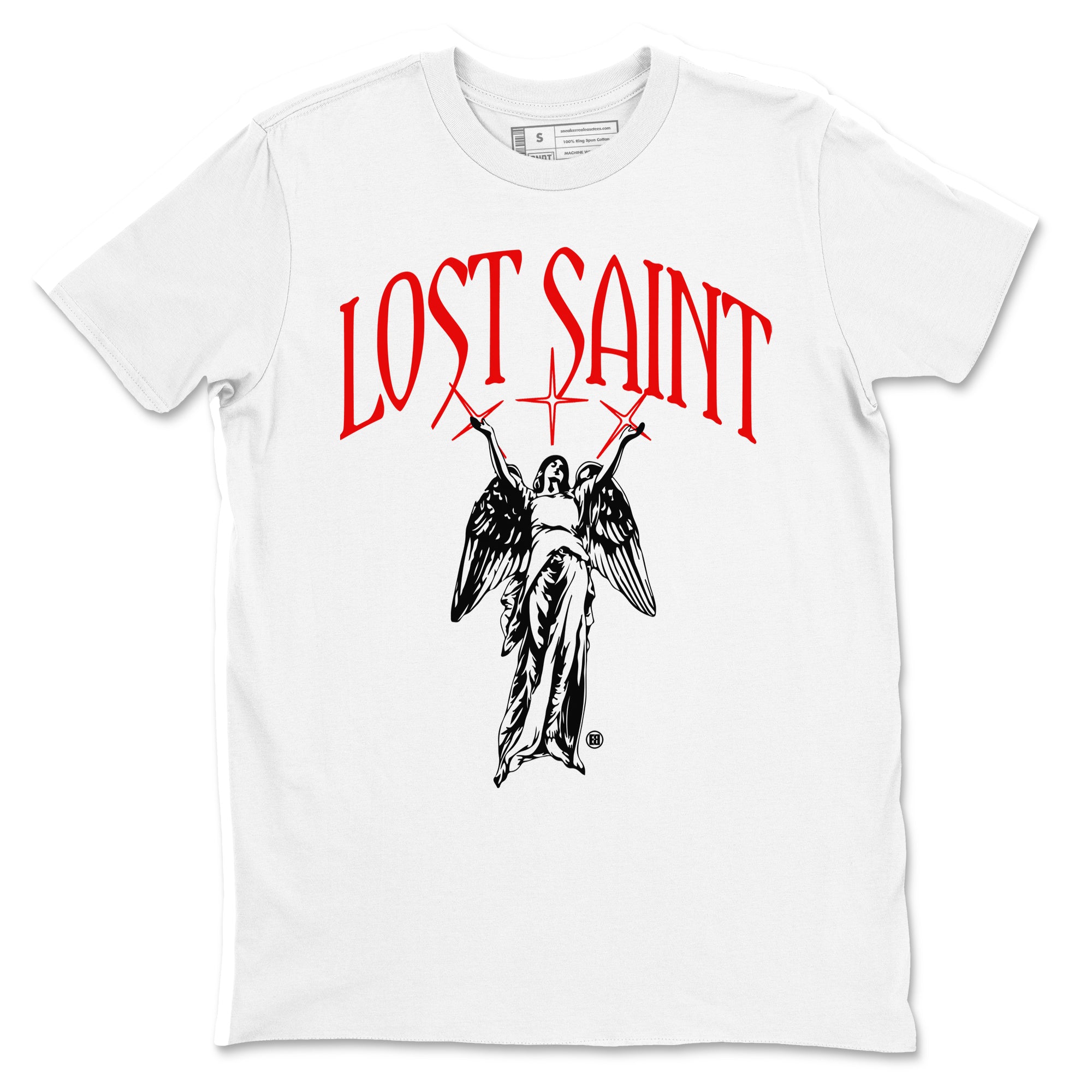 Lost Saint snkmatch Tees - Air Jordan 14 Black Toe