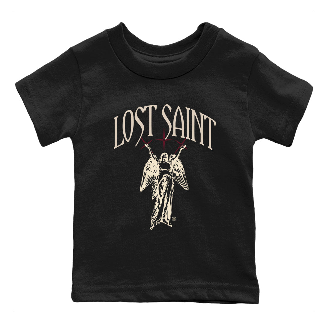 Lost Saint snkmatch Tees Kids - Air Jordan 4 A Ma Maniere x Fossil Stone