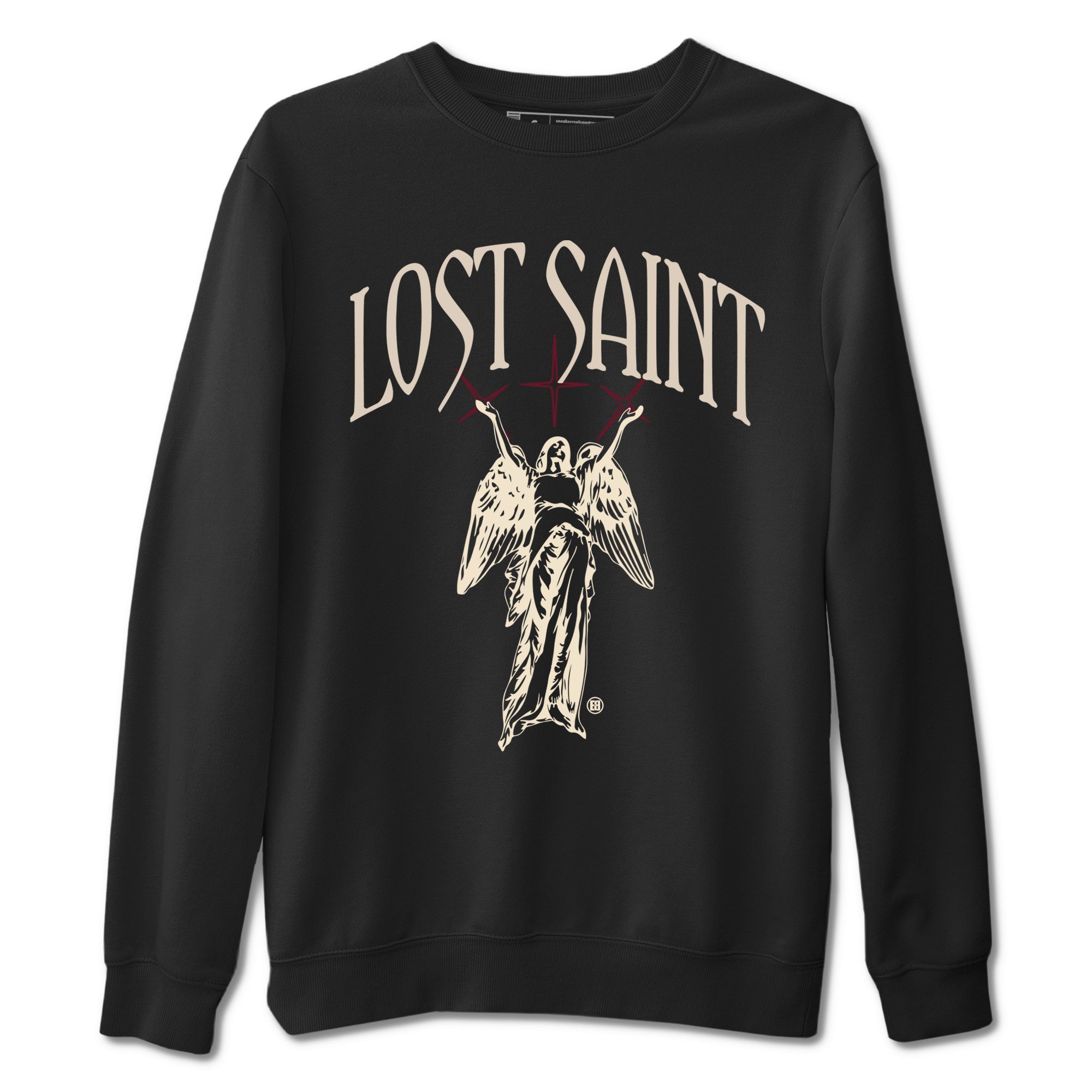 Lost Saint snkmatch Tees - Air Jordan 4 A Ma Maniere x Fossil Stone