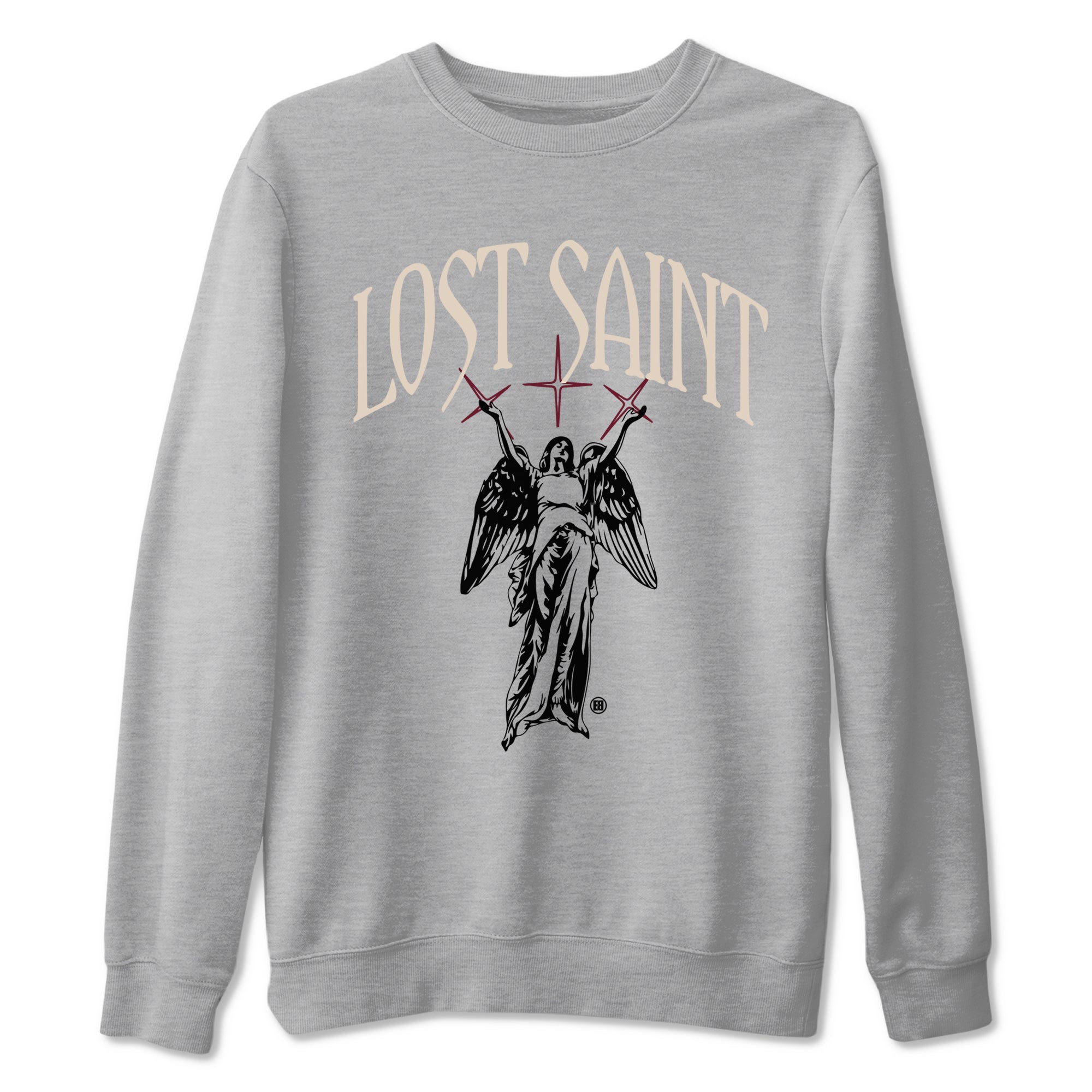 Lost Saint snkmatch Tees - Air Jordan 4 A Ma Maniere x Fossil Stone