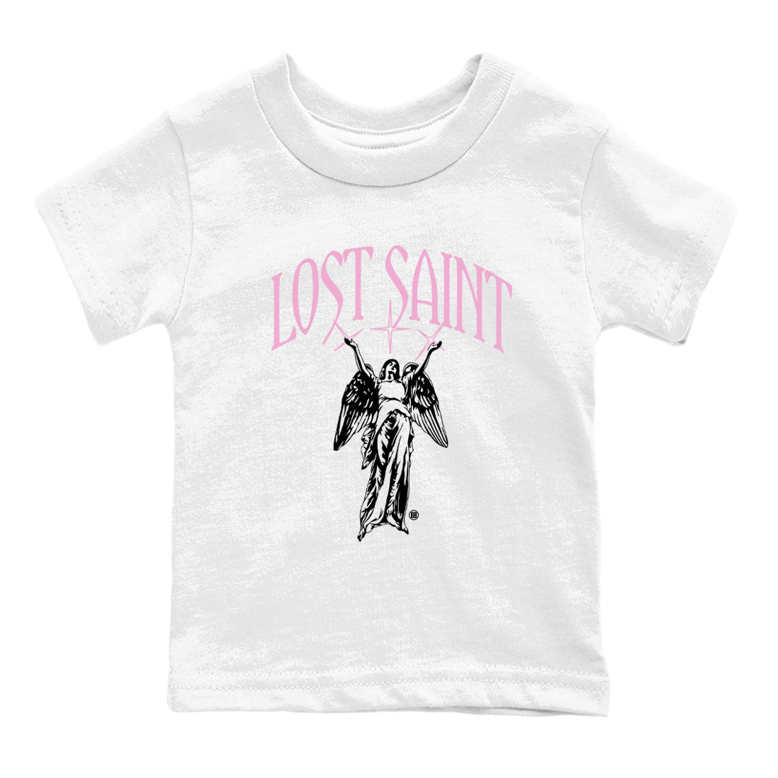 Lost Saint snkmatch Tees Kids - Air Jordan 4 Orchid