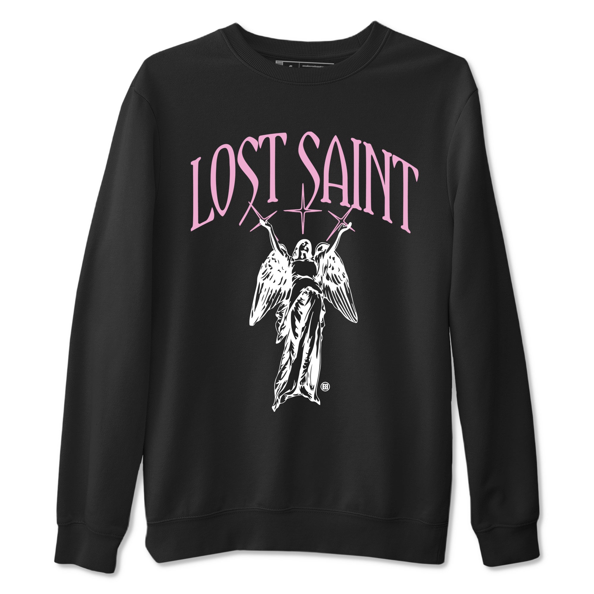 Lost Saint snkmatch Tees - Air Jordan 4 Orchid