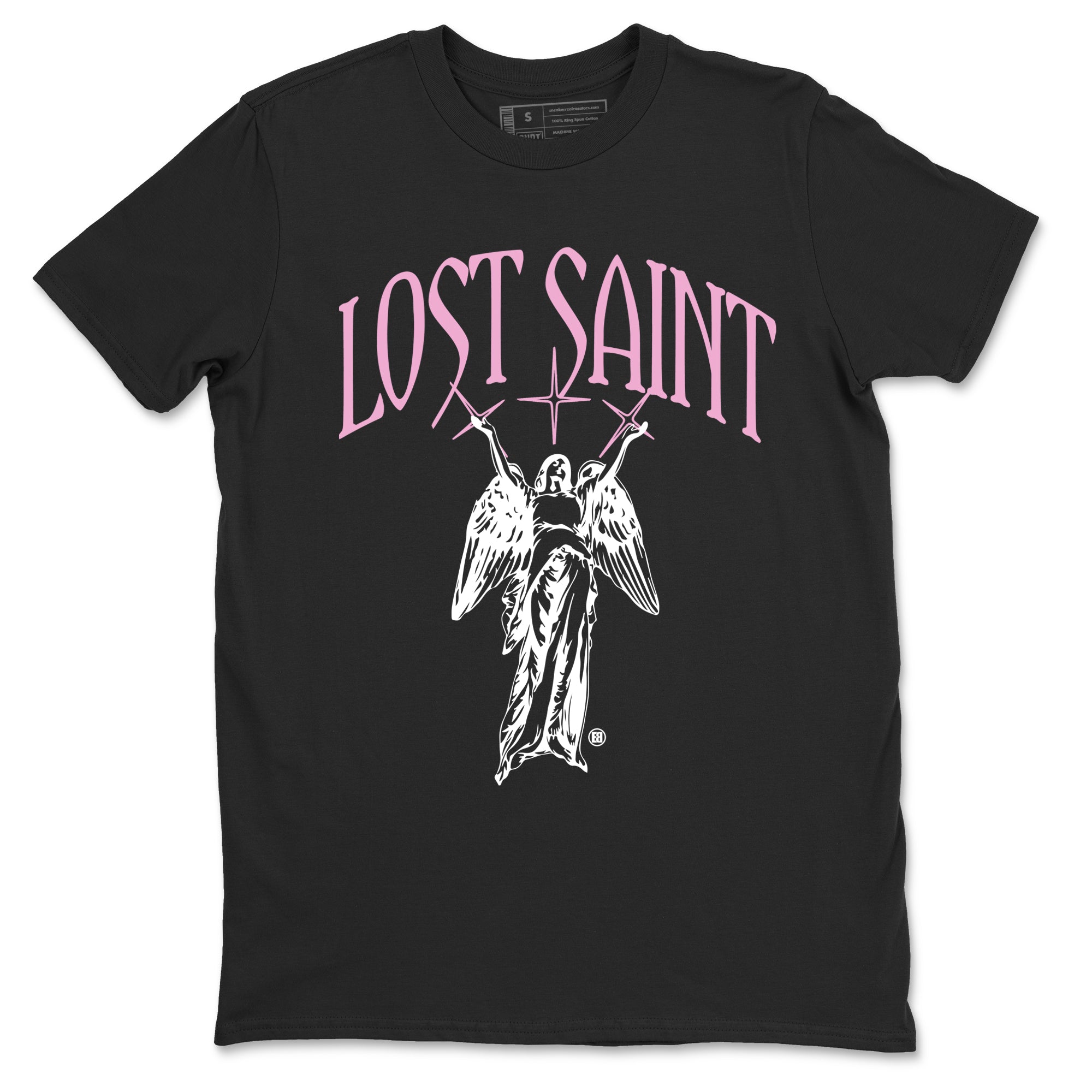 Lost Saint snkmatch Tees - Air Jordan 4 Orchid
