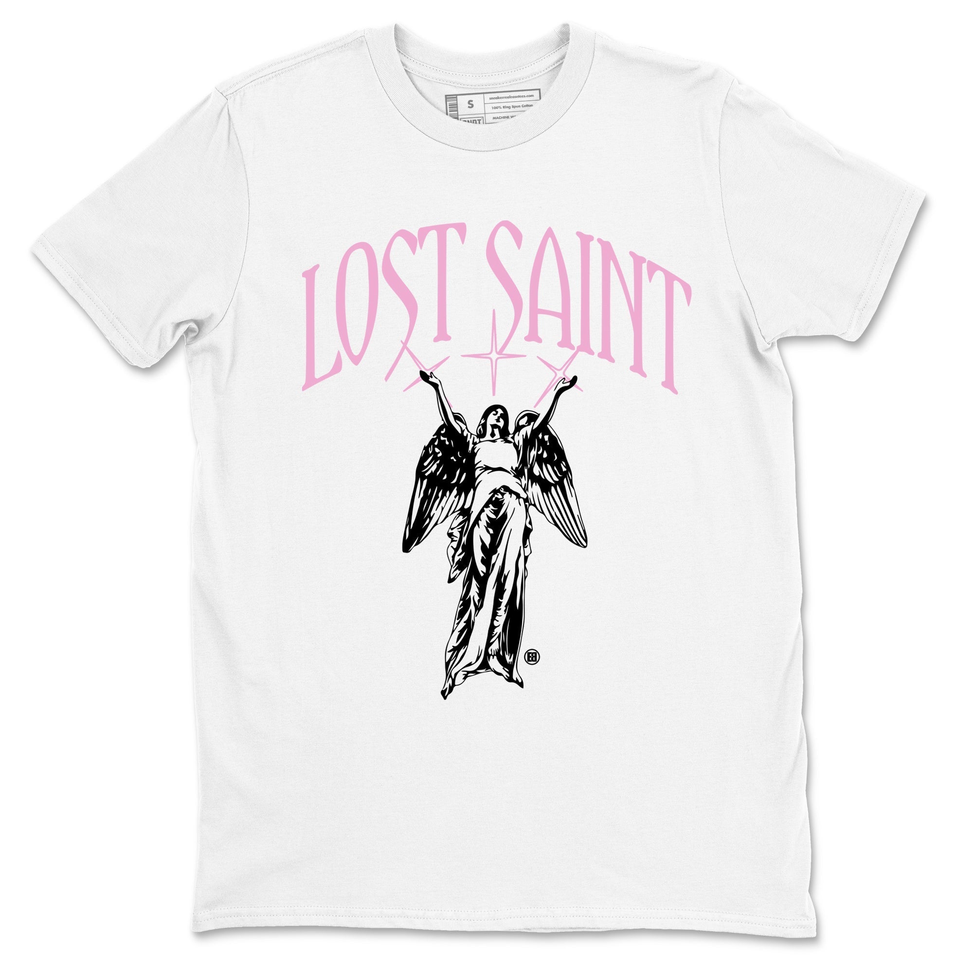 Lost Saint snkmatch Tees - Air Jordan 4 Orchid