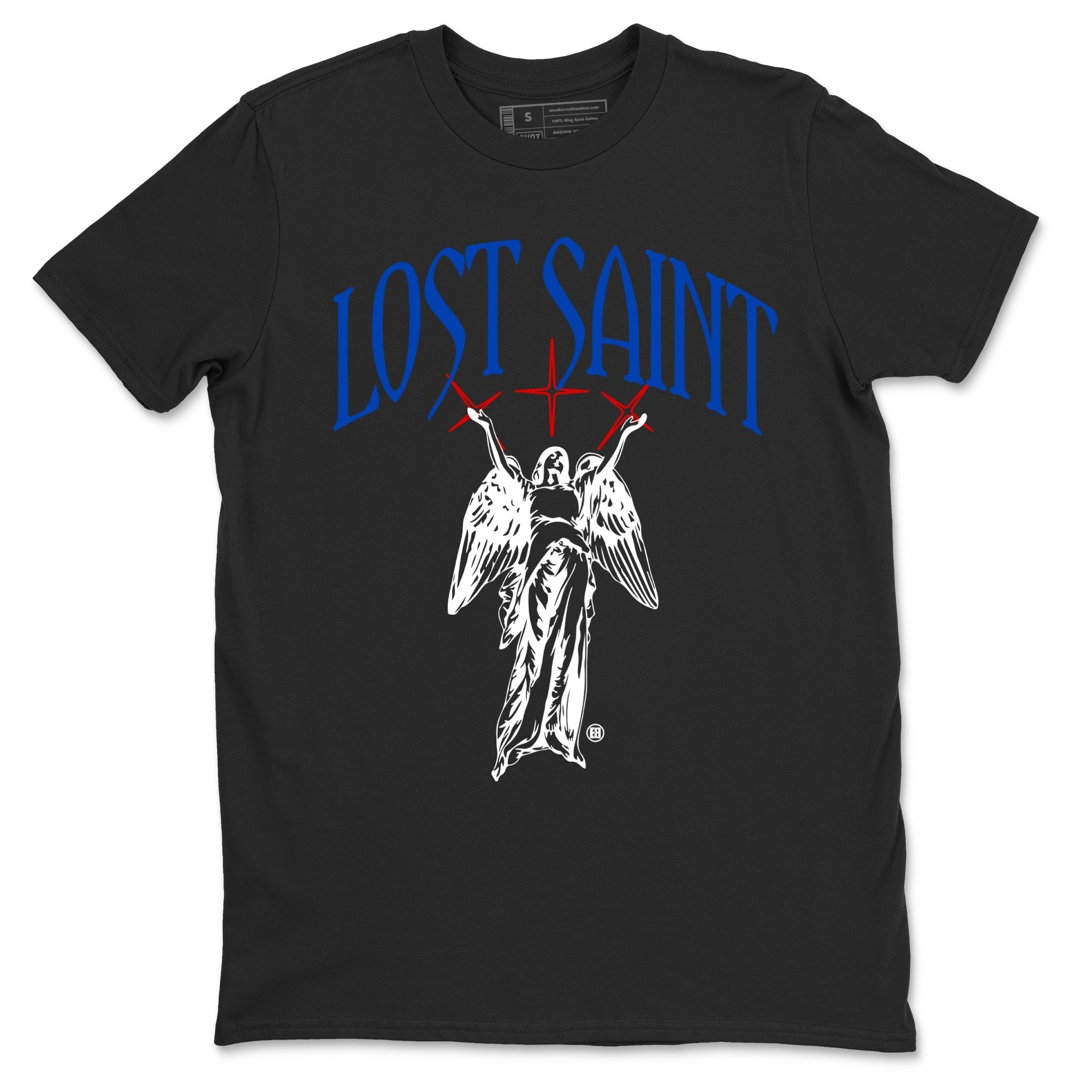 Lost Saint snkmatch Tees - Air Jordan 4 Rare Air
