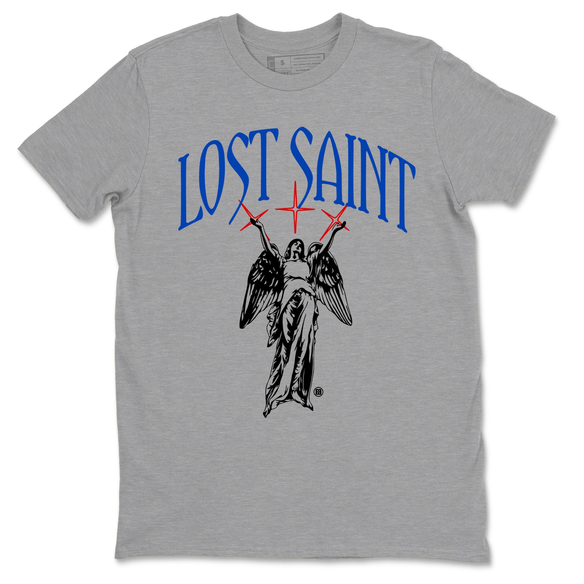 Lost Saint snkmatch Tees - Air Jordan 4 Rare Air