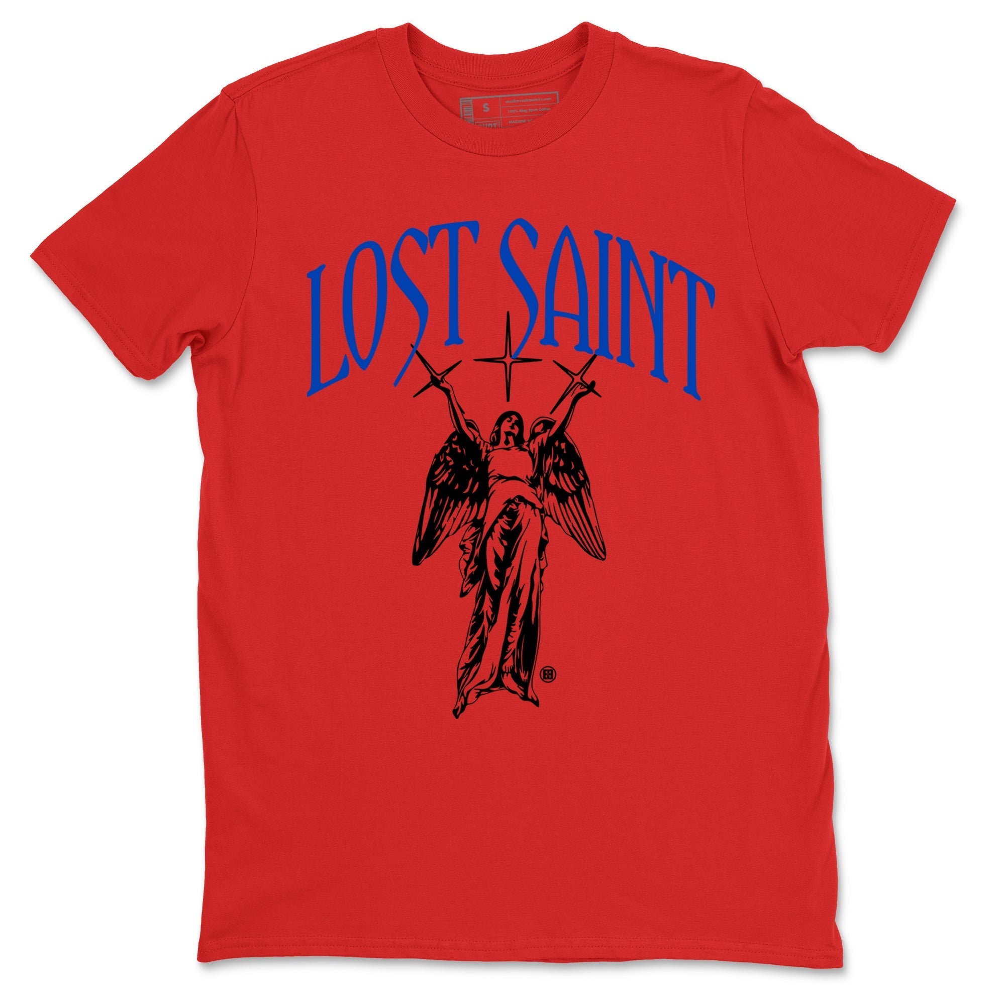 Lost Saint snkmatch Tees - Air Jordan 4 Rare Air