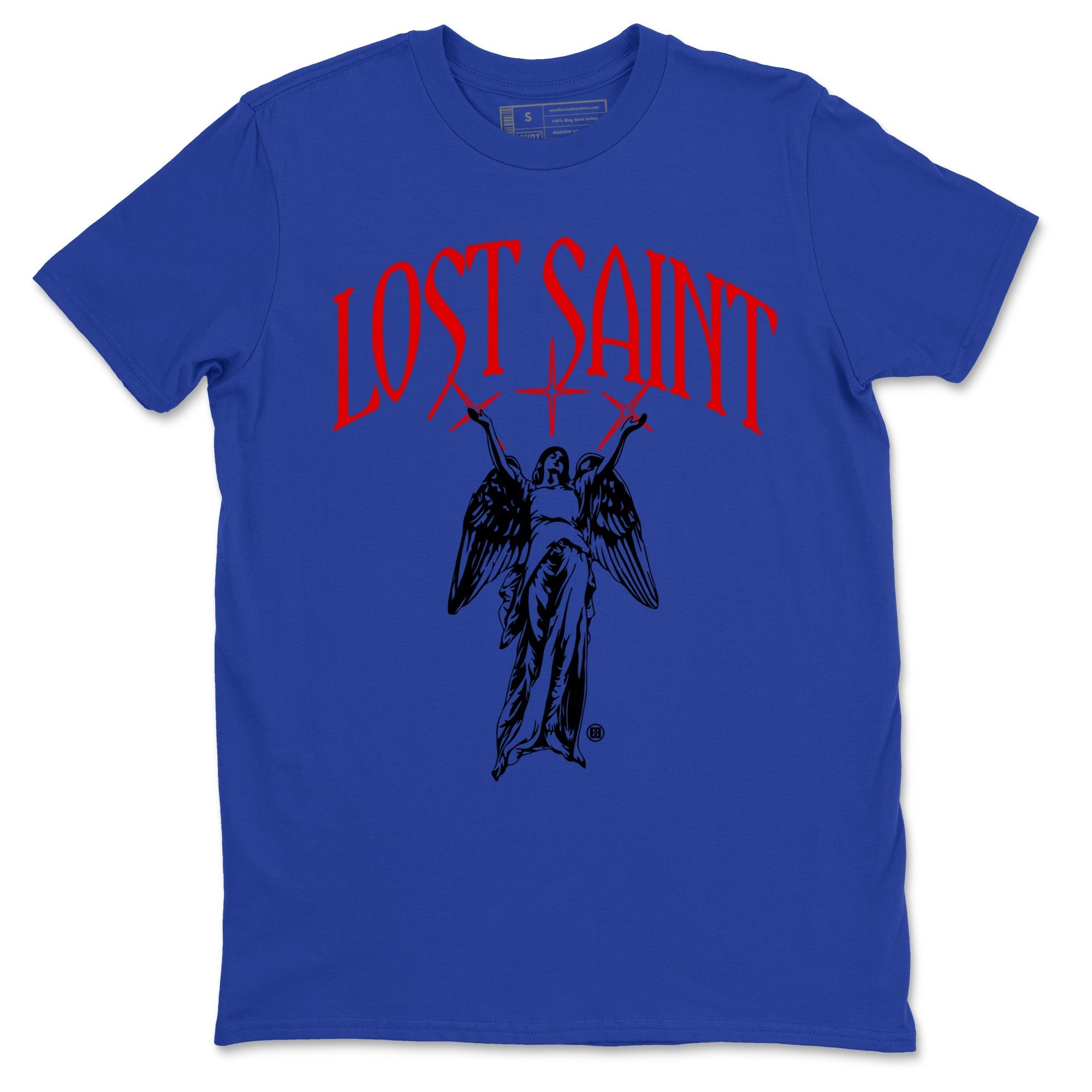 Lost Saint snkmatch Tees - Air Jordan 4 Rare Air