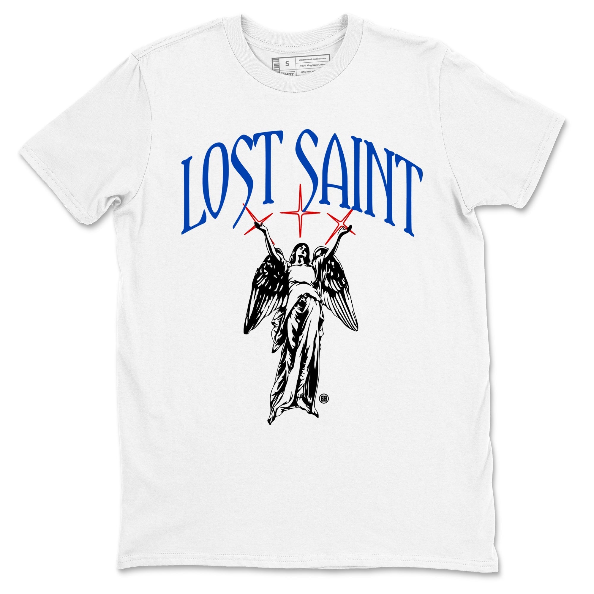 Lost Saint snkmatch Tees - Air Jordan 4 Rare Air