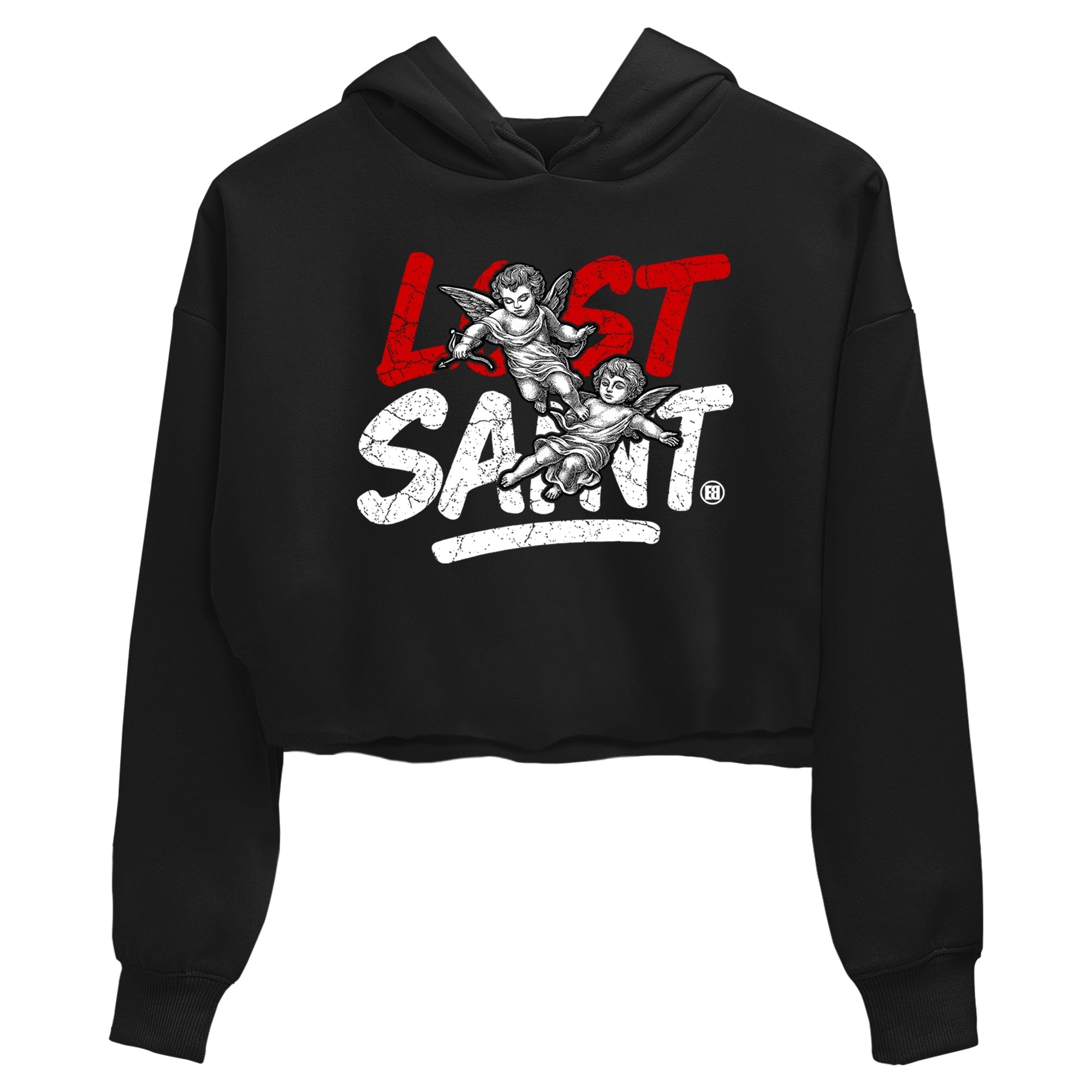 Lost Saint snkmatch Women's Top - Air Jordan 4 White Cement