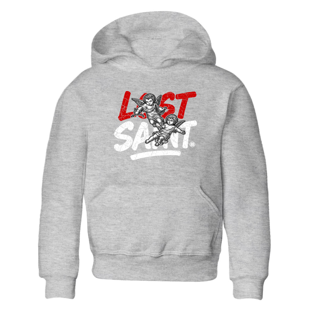 Lost Saint snkmatch Tees Kids - Air Jordan 4 White Cement