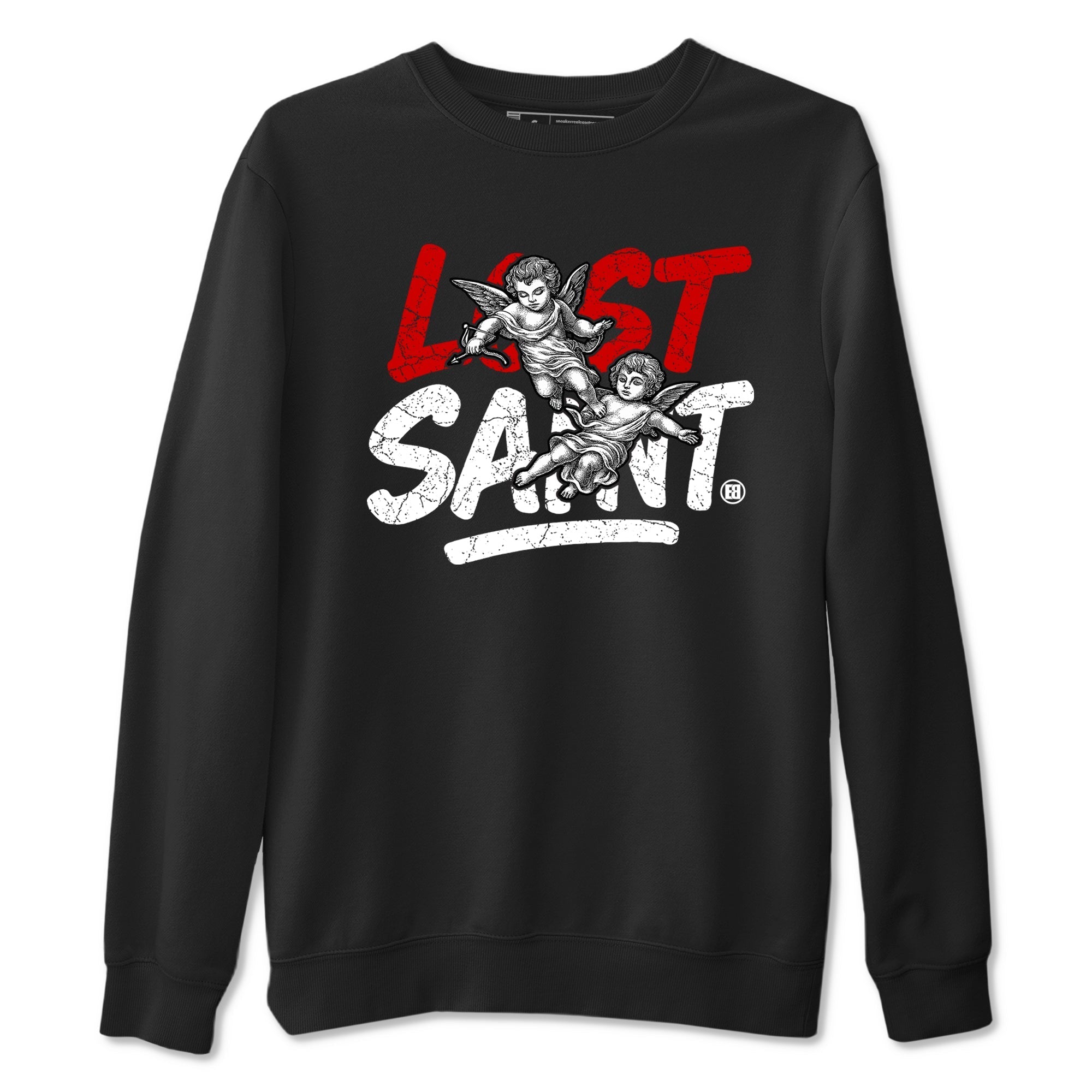Lost Saint snkmatch Tees - Air Jordan 4 White Cement