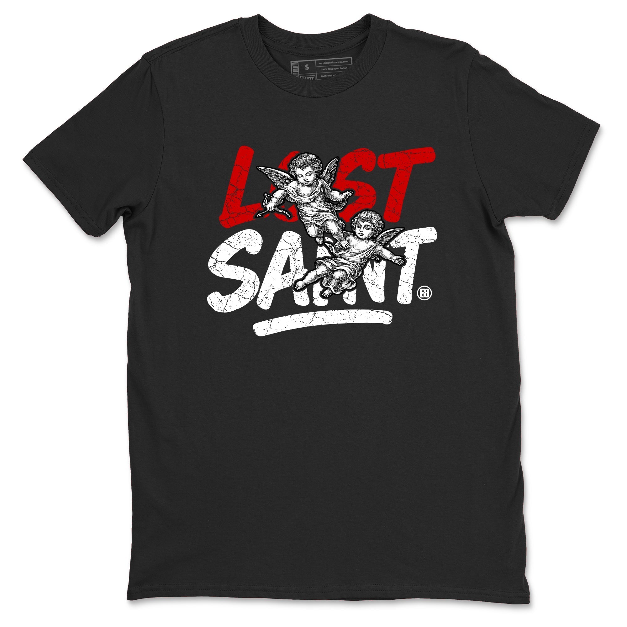 Lost Saint snkmatch Tees - Air Jordan 4 White Cement
