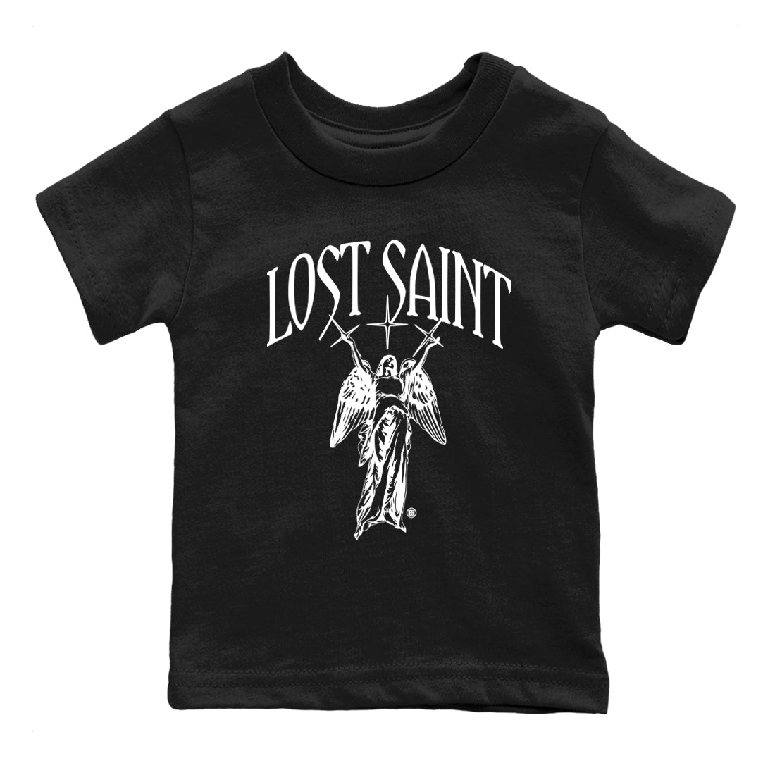 Lost Saint snkmatch Tees Kids - Air Jordan 4 White Thunder