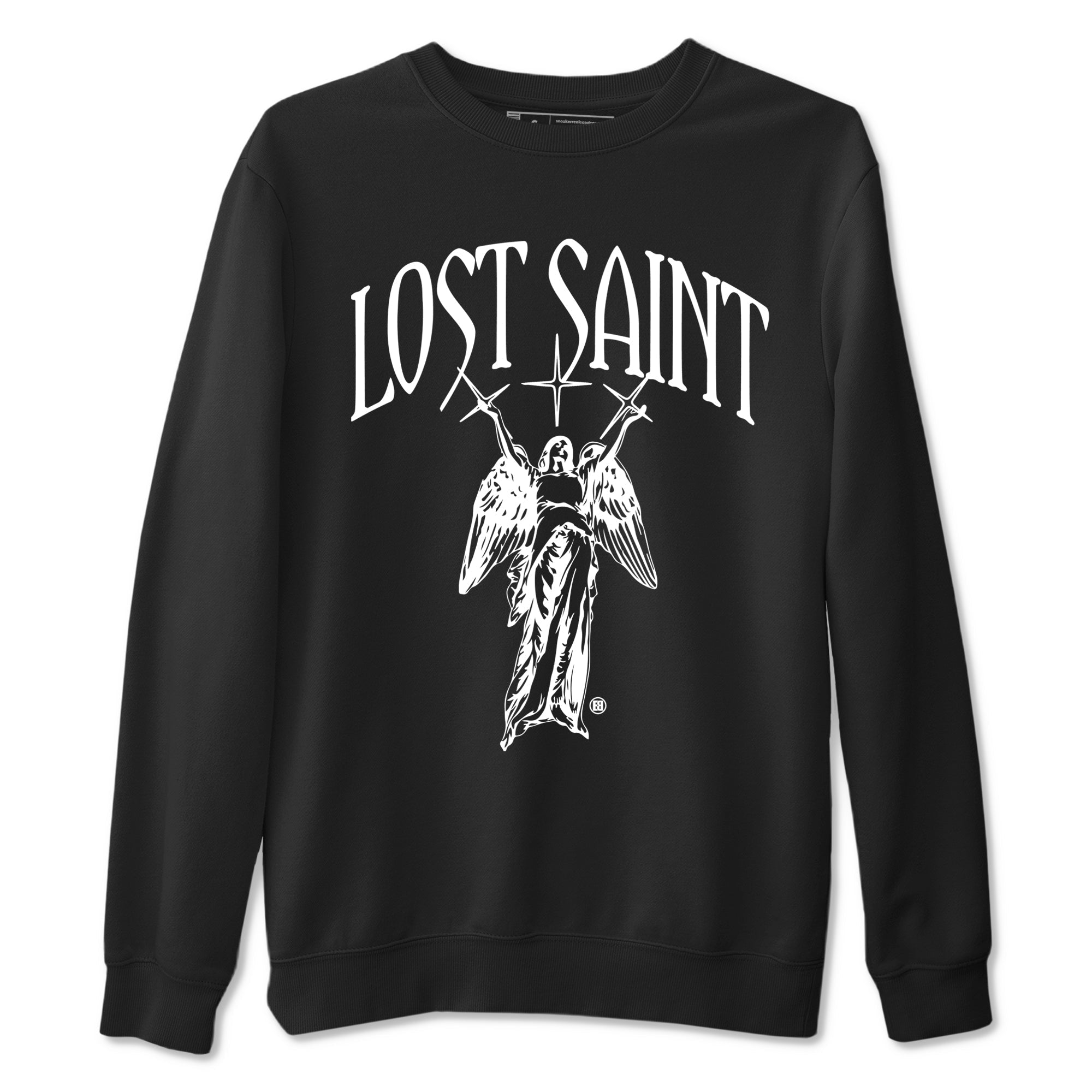 Lost Saint snkmatch Tees - Air Jordan 4 White Thunder