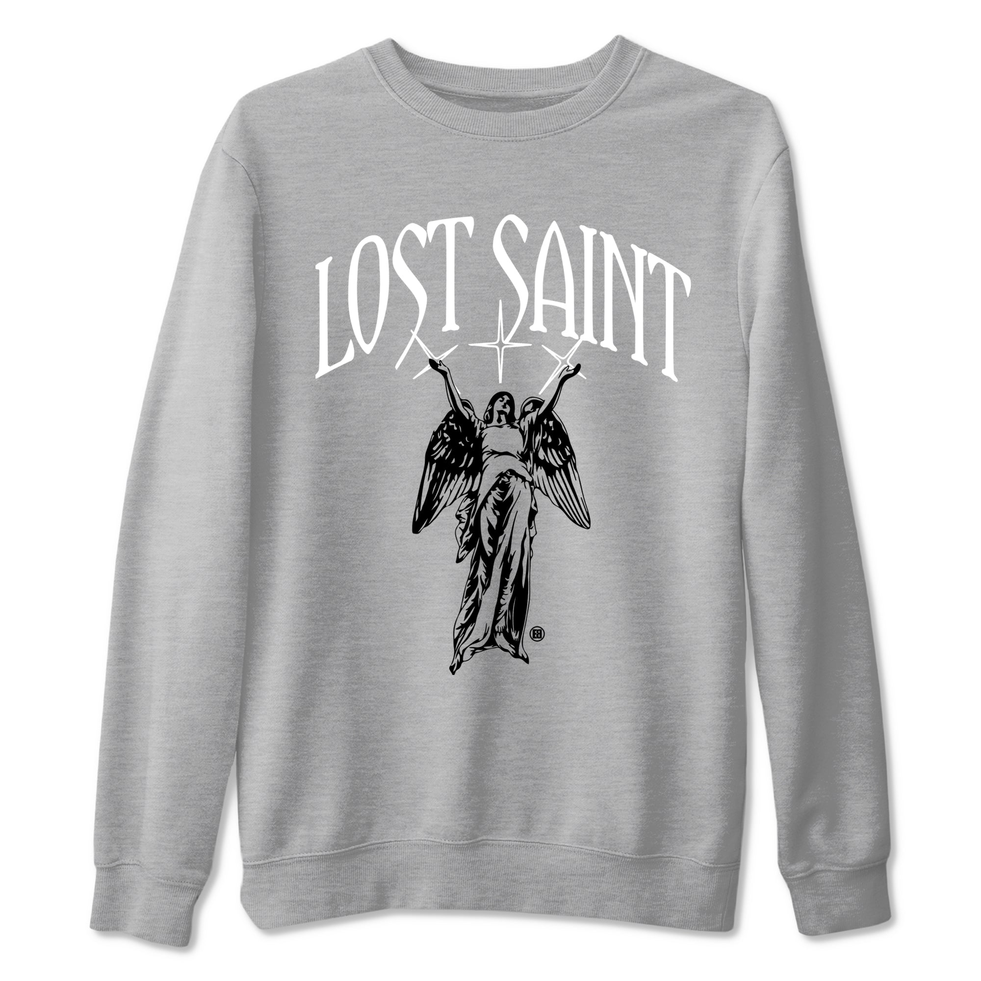 Lost Saint snkmatch Tees - Air Jordan 4 White Thunder