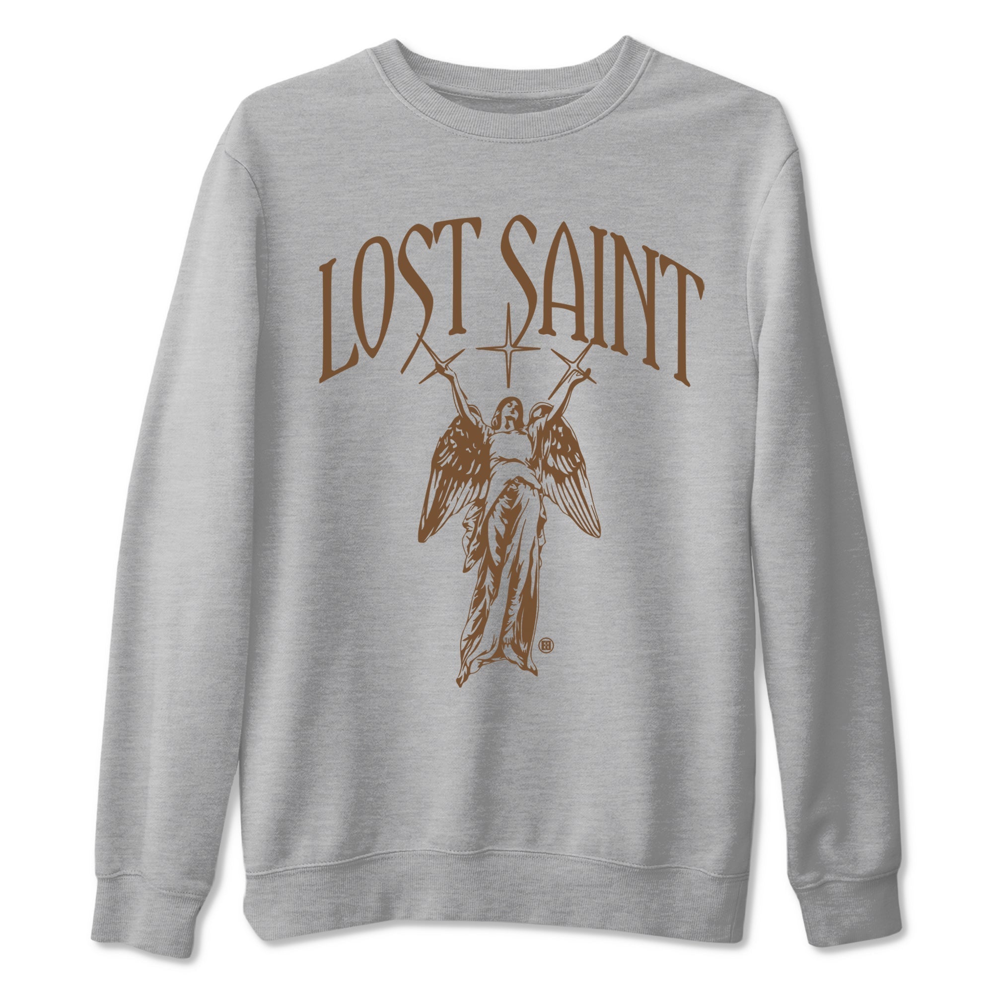 Lost Saint snkmatch Tees - Jordan Jumpman Jack Travis Scott Dark Mocha