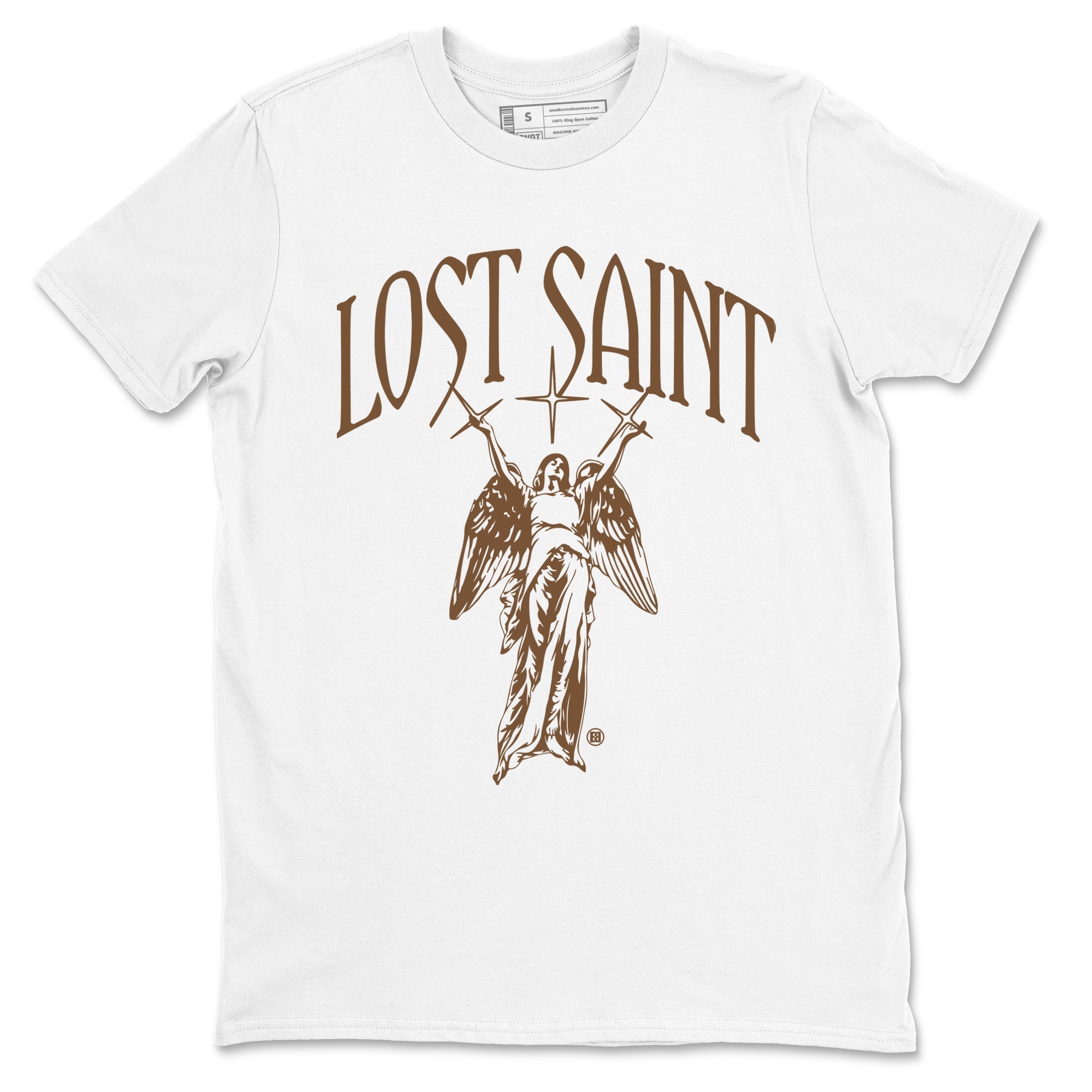Lost Saint snkmatch Tees - Jordan Jumpman Jack Travis Scott Dark Mocha