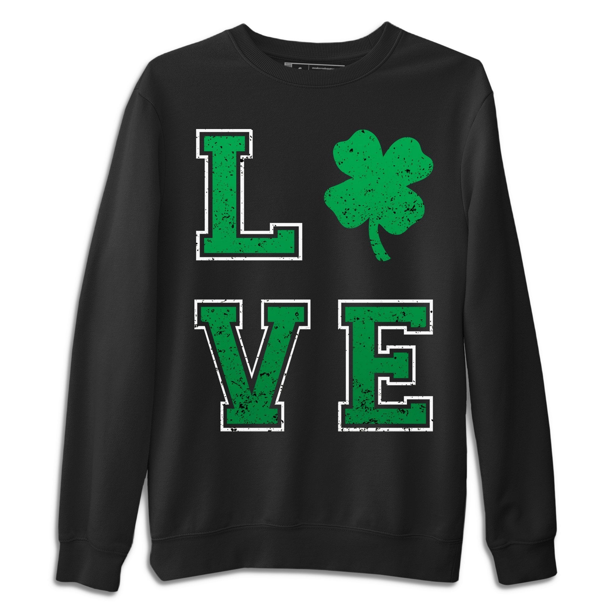 LOVE Unisex Tops - Air Jordan 1 Lucky Green