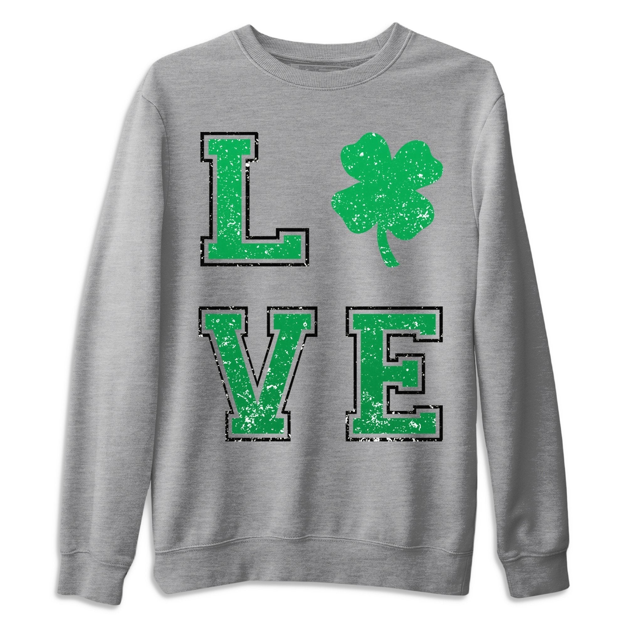 LOVE Unisex Tops - Air Jordan 1 Lucky Green