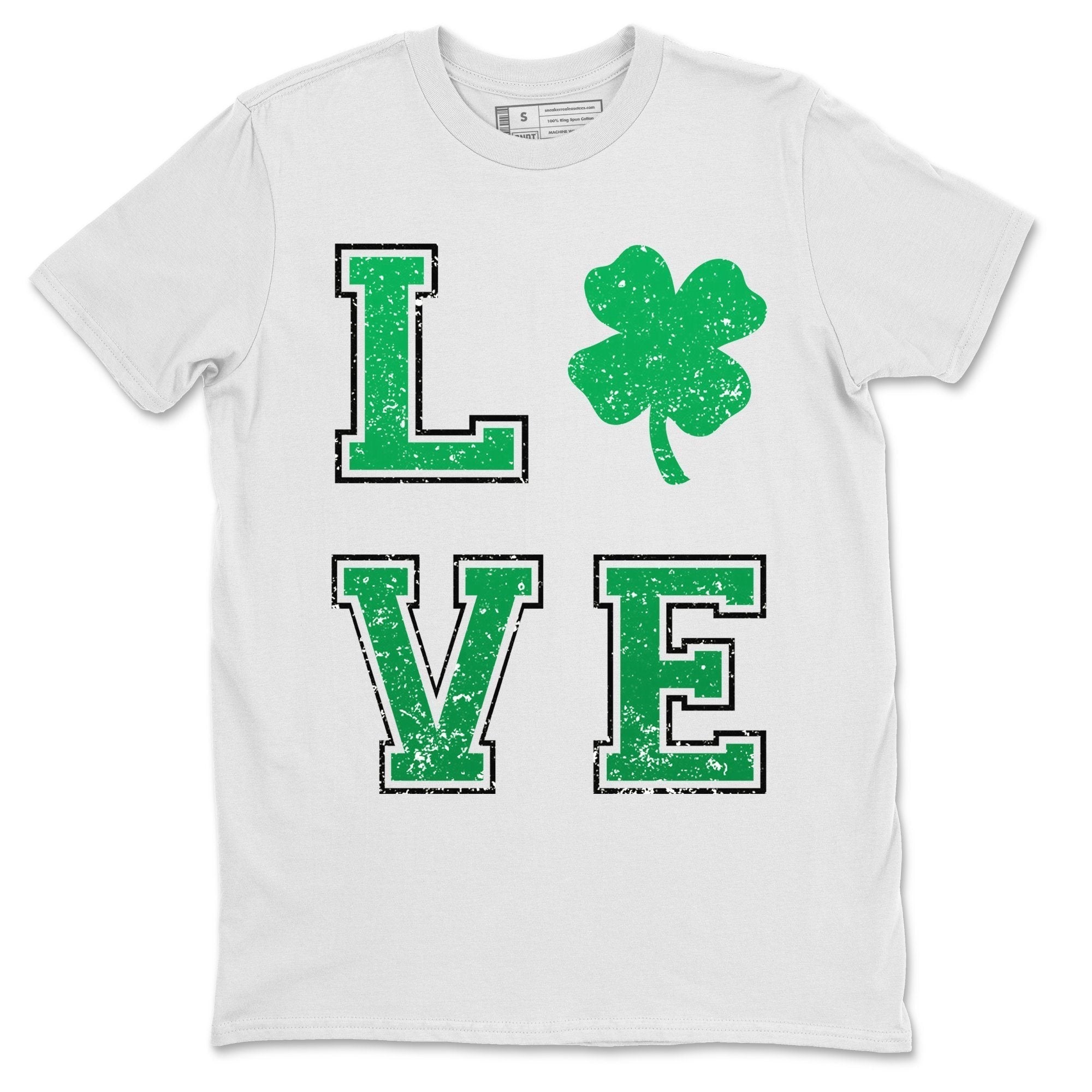 LOVE Unisex Tops - Air Jordan 1 Lucky Green