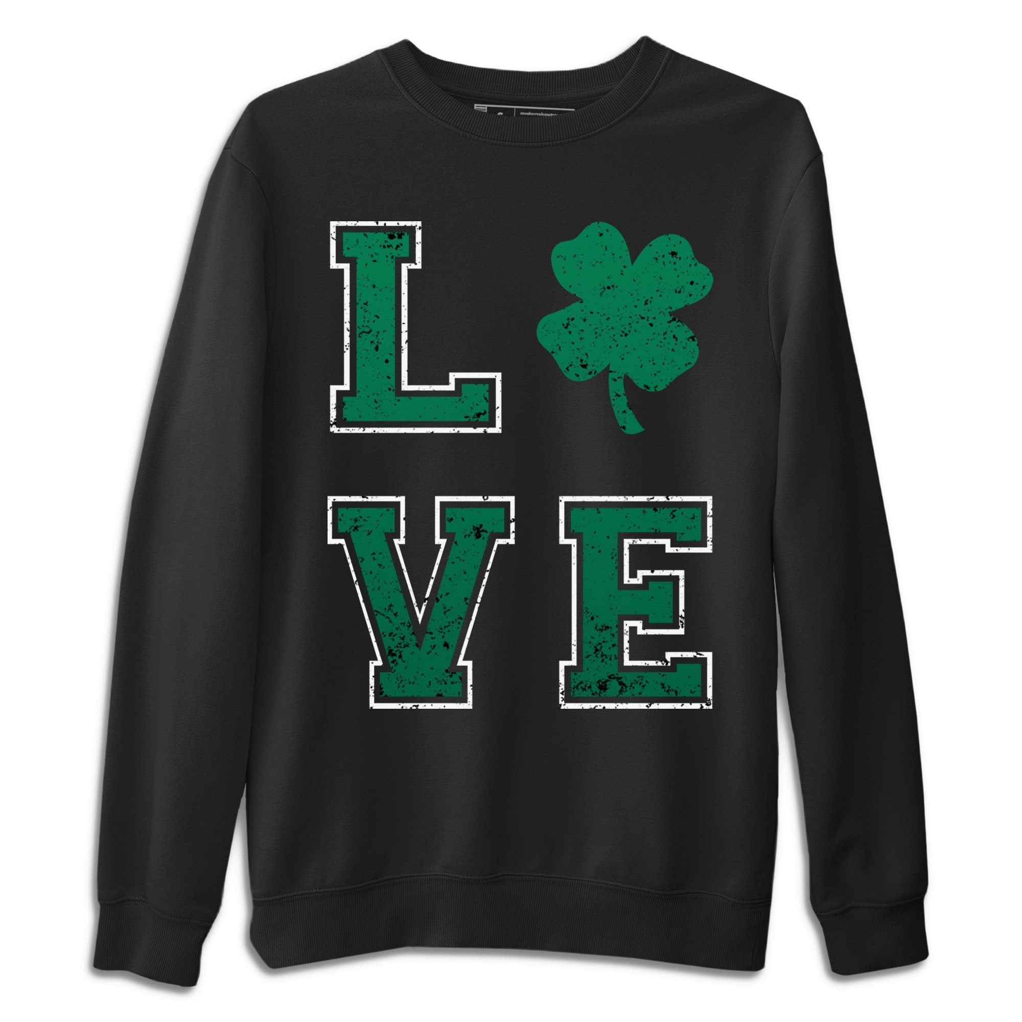 LOVE Unisex Tops - Air Jordan 13 Lucky Green